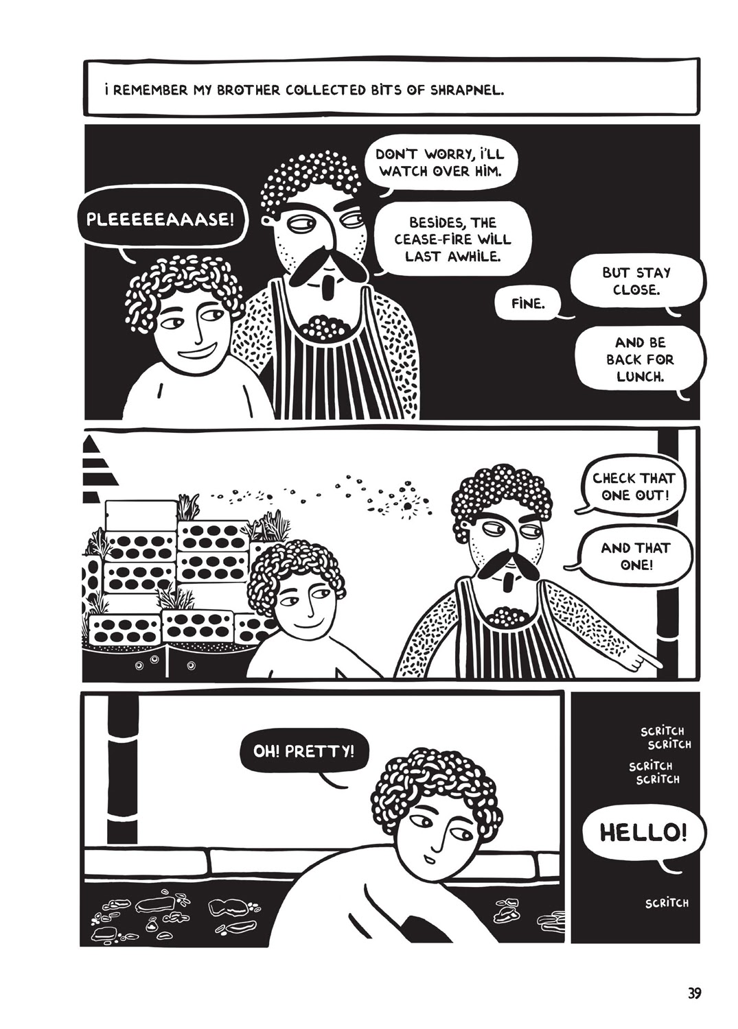 Read online I Remember Beirut comic -  Issue # TPB - 40