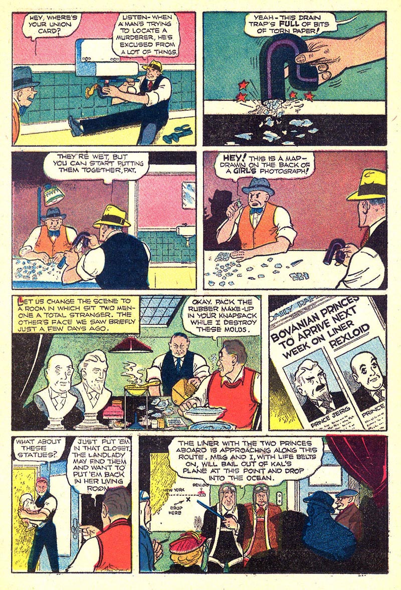 Read online Dick Tracy comic -  Issue #135 - 10
