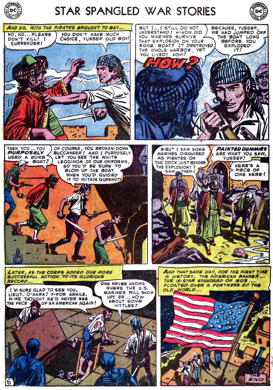 Read online Star Spangled War Stories (1952) comic -  Issue #10 - 33