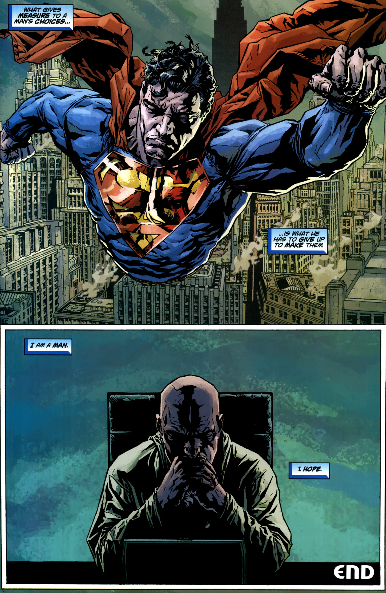 Read online Lex Luthor: Man of Steel comic -  Issue #5 - 27