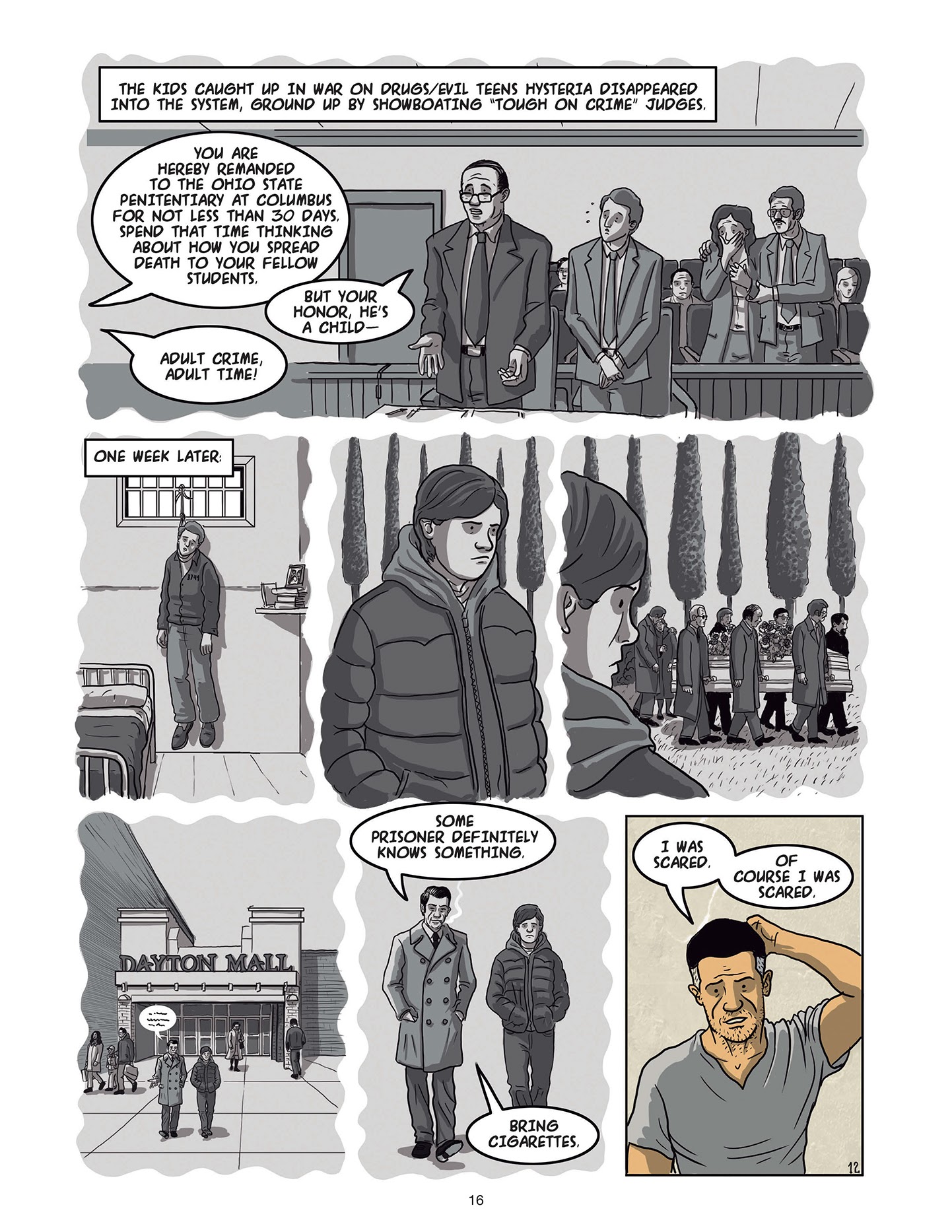 Read online The Stringer comic -  Issue # TPB (Part 1) - 17
