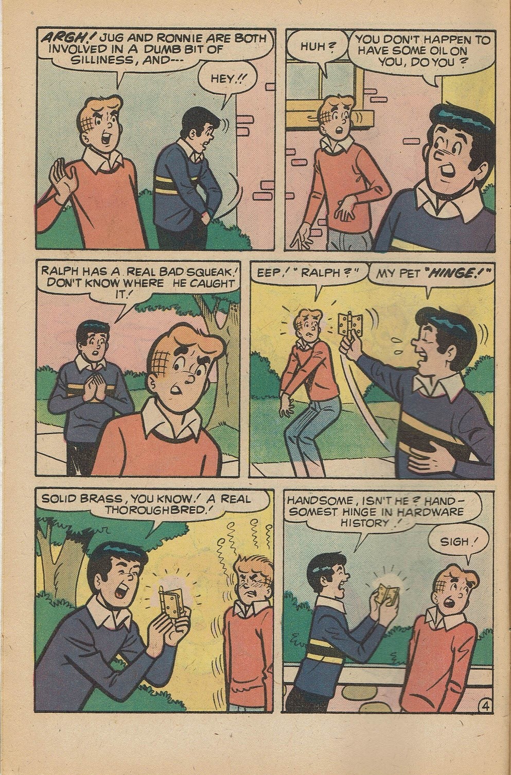 Read online Everything's Archie comic -  Issue #57 - 6