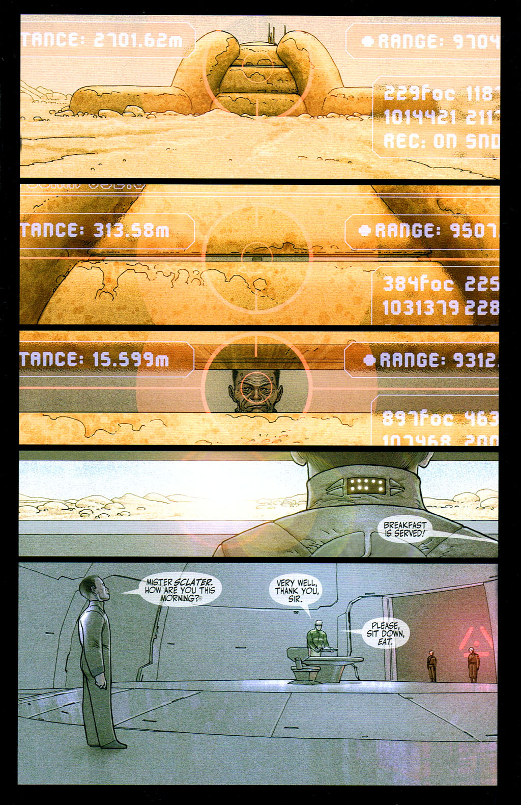 Read online Hip Flask comic -  Issue # Issue Mystery City - 12