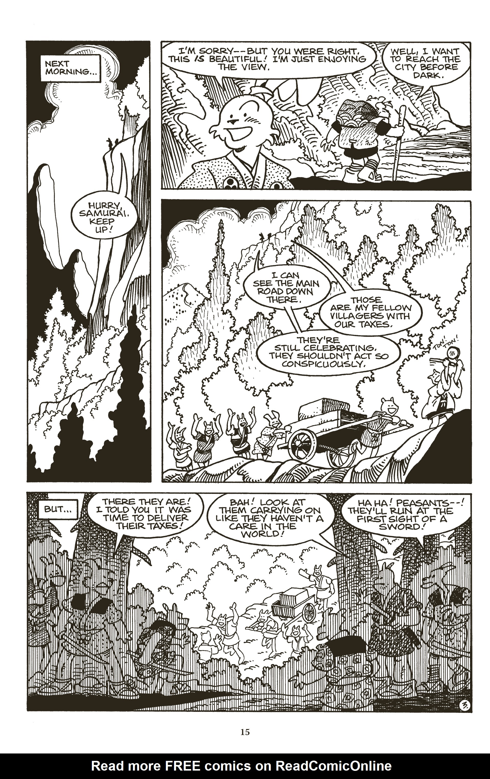 Read online The Usagi Yojimbo Saga (2021) comic -  Issue # TPB 3 (Part 1) - 14
