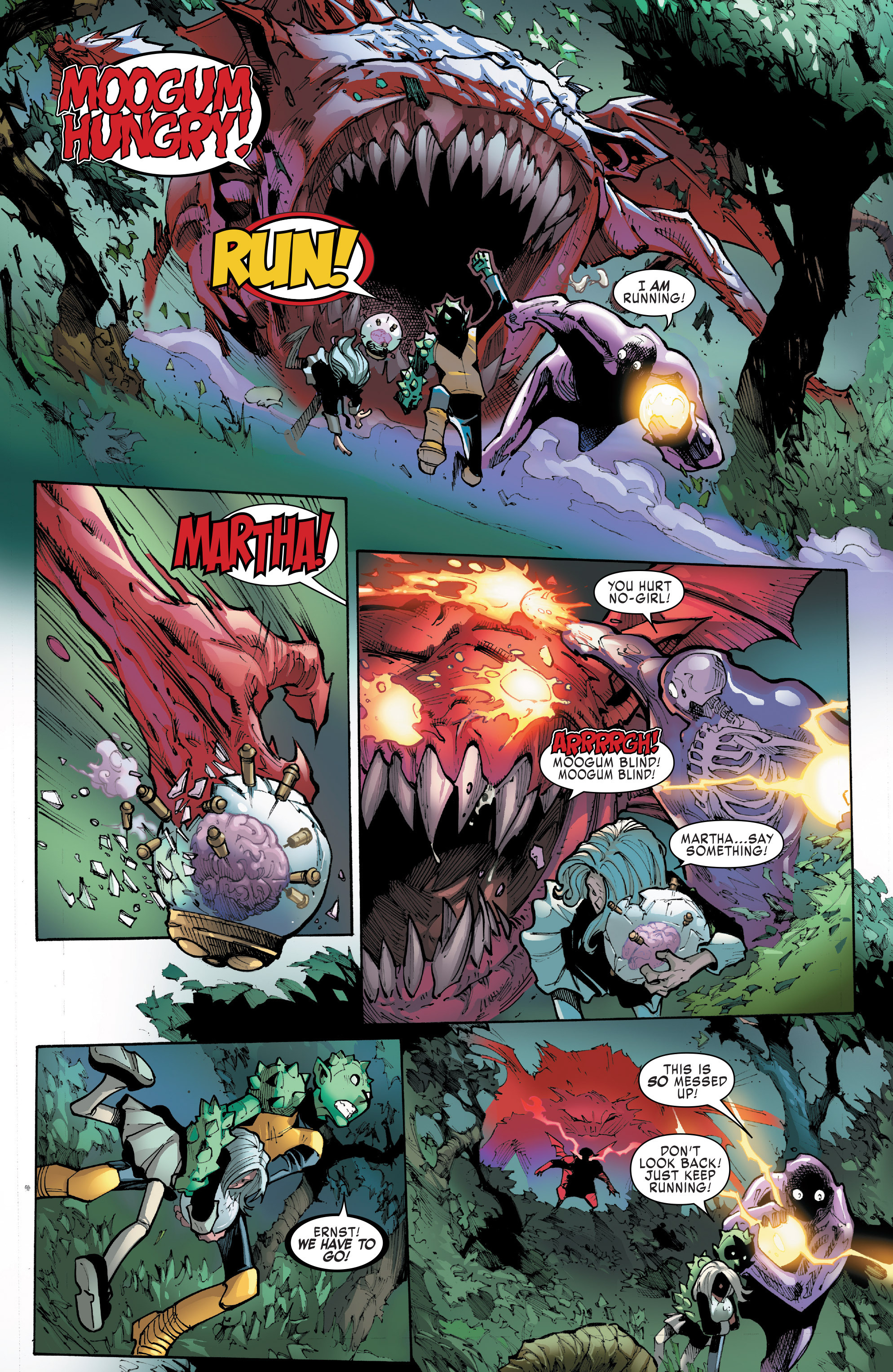 Read online Extraordinary X-Men comic -  Issue #9 - 10