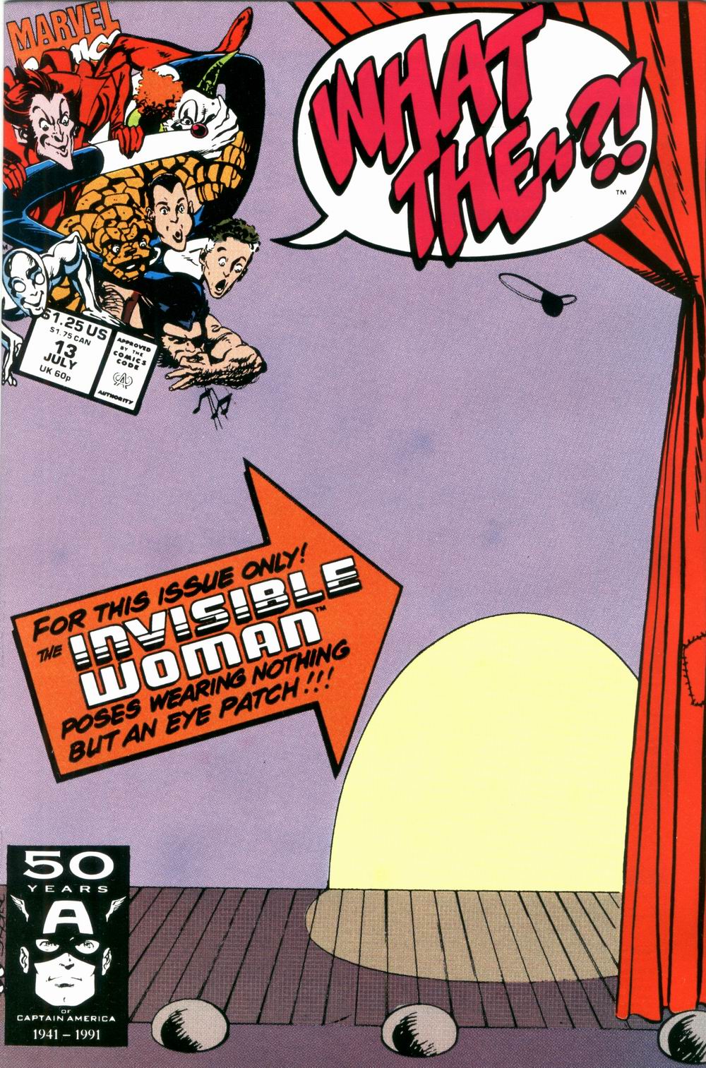 Read online What The--?! comic -  Issue #13 - 1