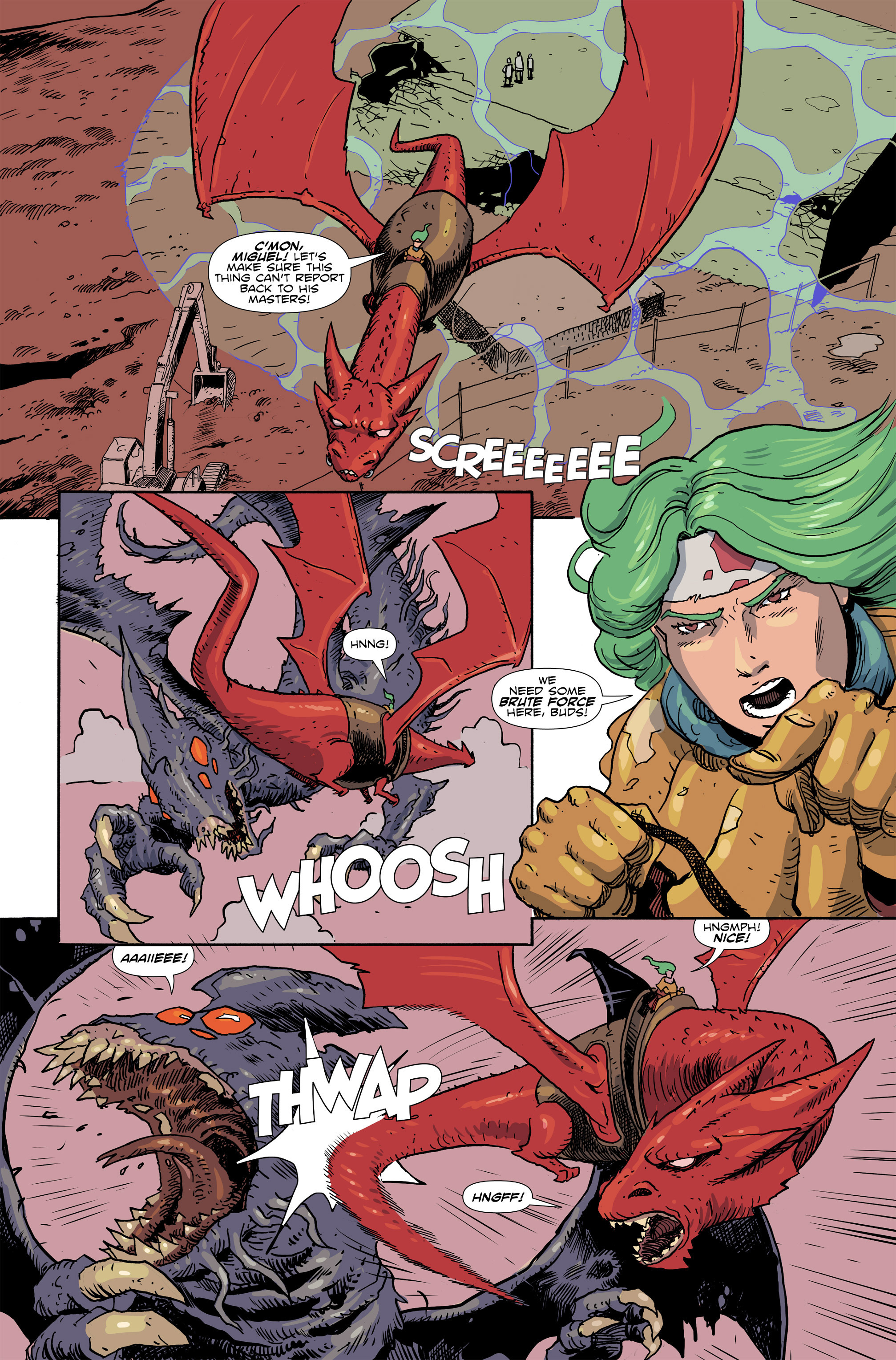 Read online Amelia Cole Versus The End of Everything comic -  Issue #27 - 10