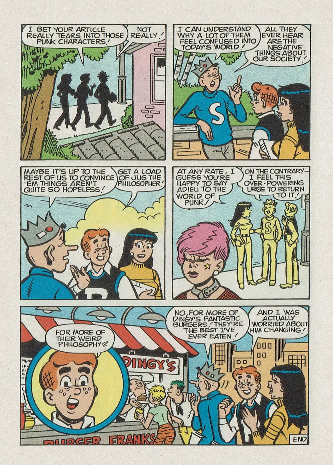 Archie's Pals 'n' Gals Double Digest Magazine issue 67 - Page 93
