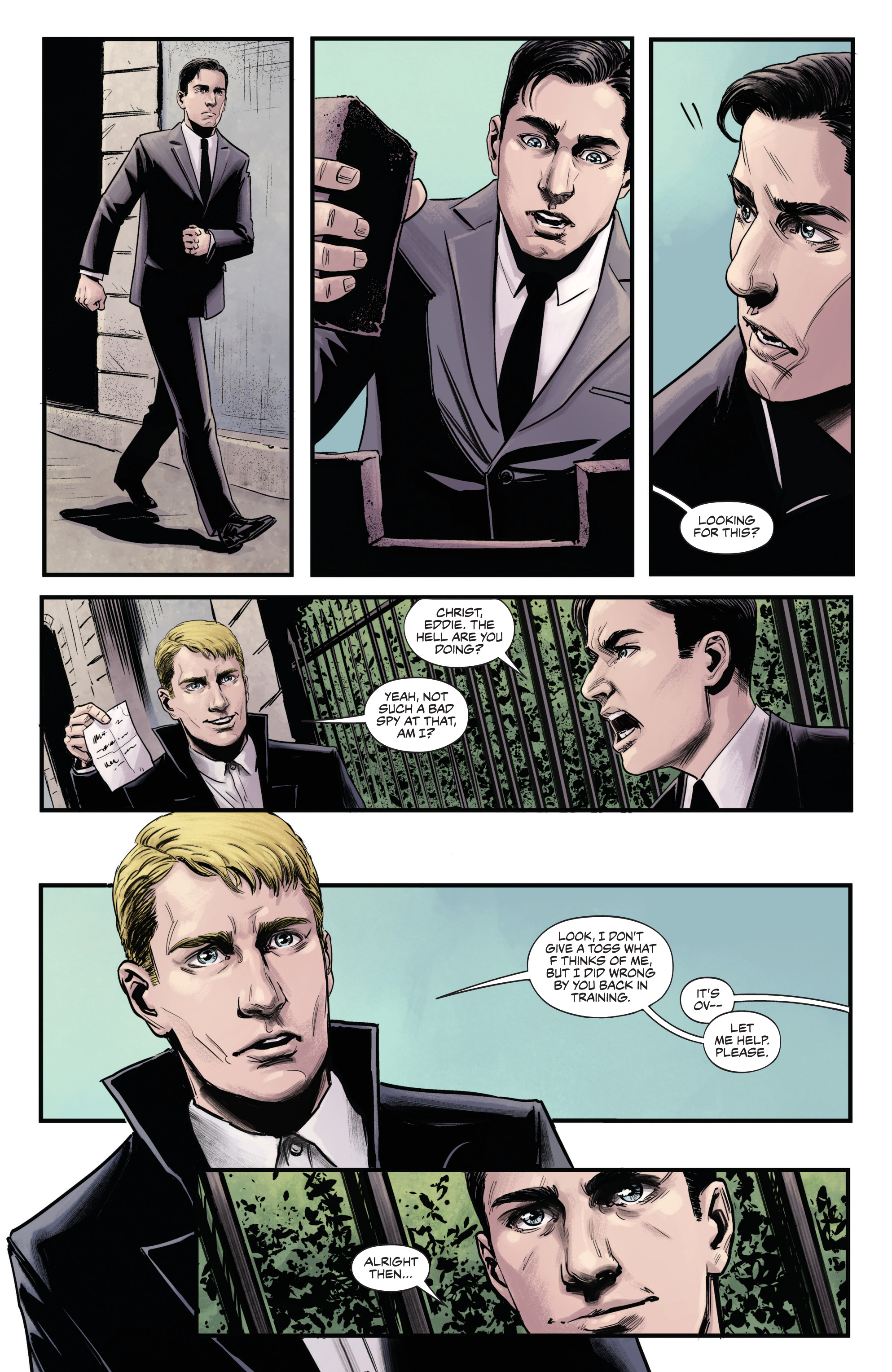 Read online James Bond Origin comic -  Issue #11 - 21