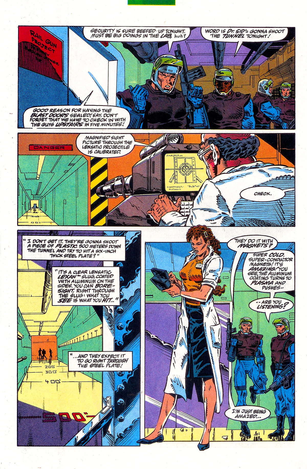 Read online G.I. Joe: A Real American Hero comic -  Issue #135 - 9