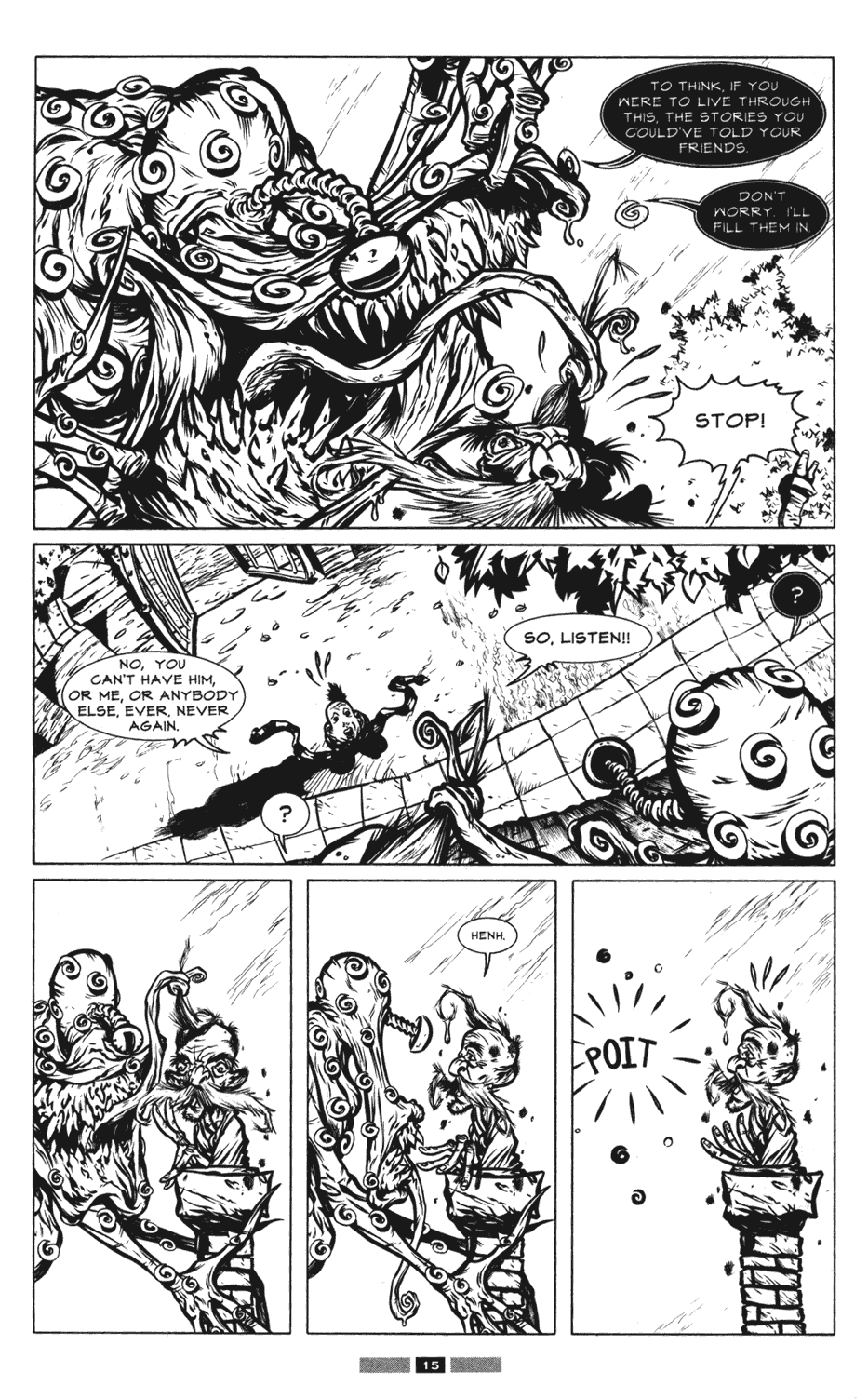 Read online Dark Horse Presents (1986) comic -  Issue #123 - 17