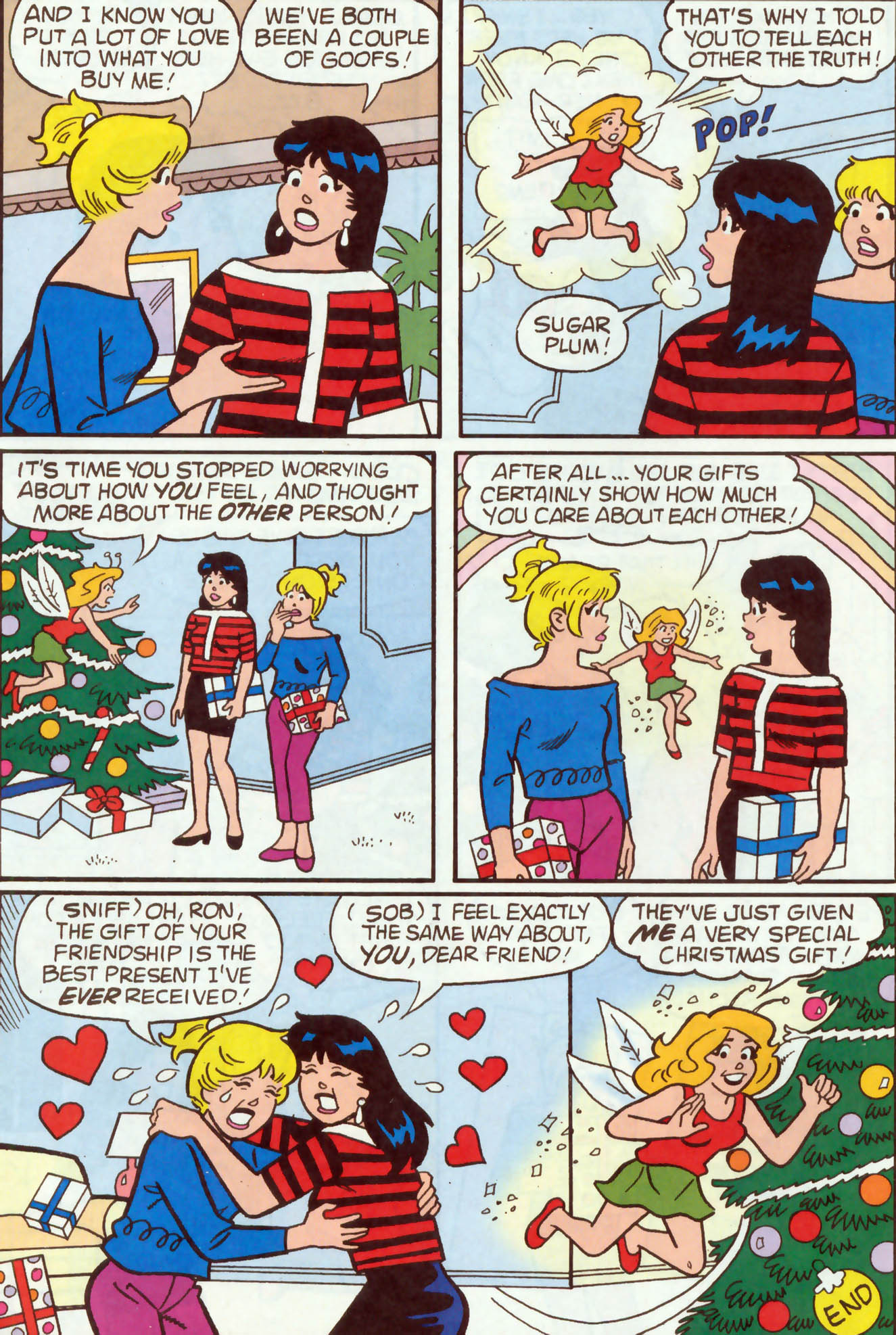Read online Betty and Veronica (1987) comic -  Issue #169 - 7