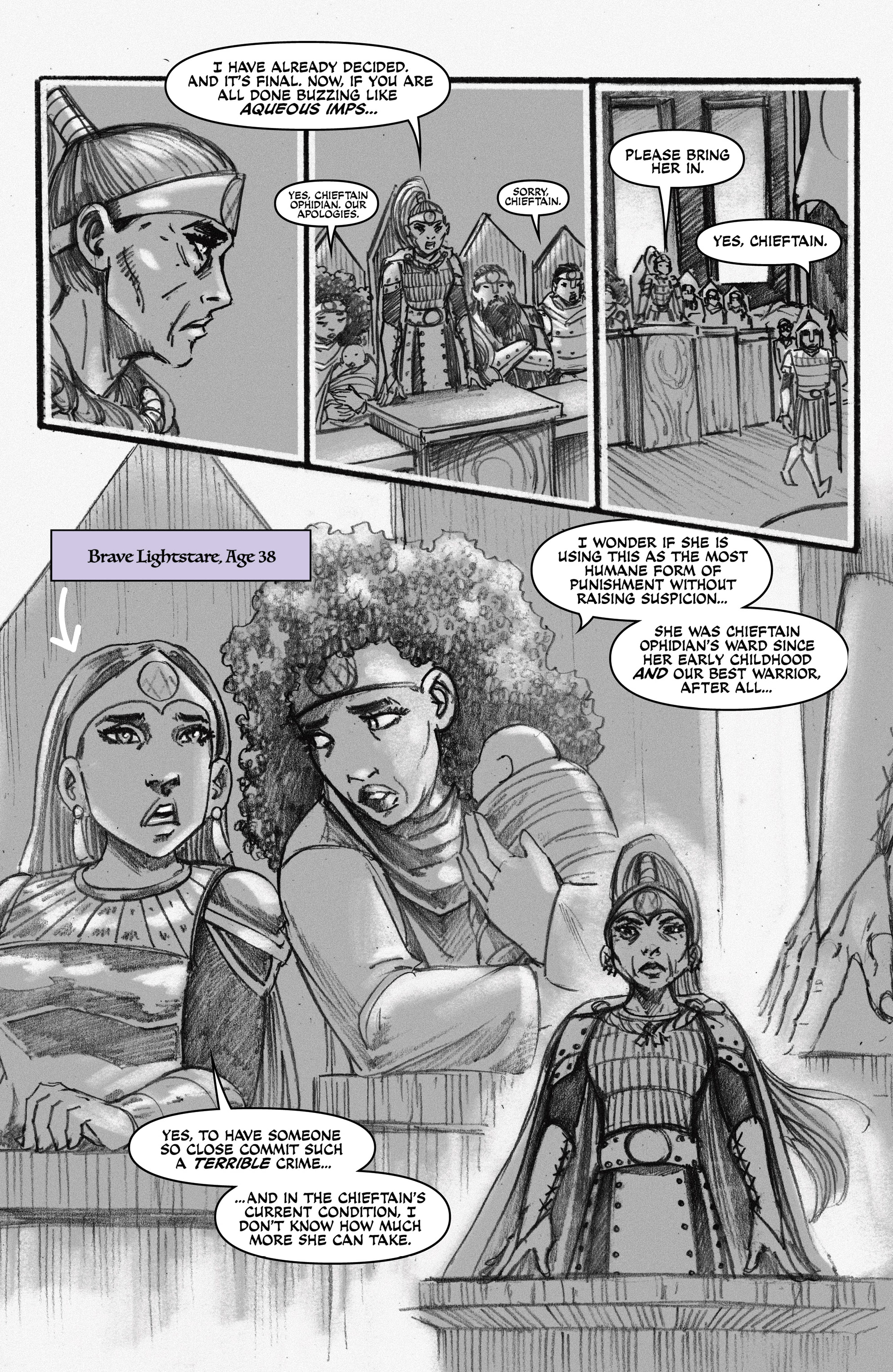 Read online Stoneheart comic -  Issue #1 - 5