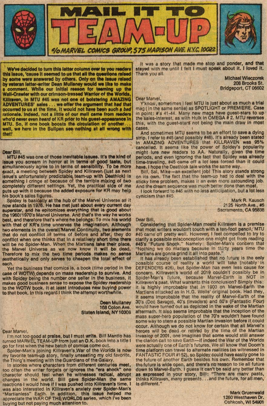 Marvel Team-Up (1972) Issue #49 #56 - English 13