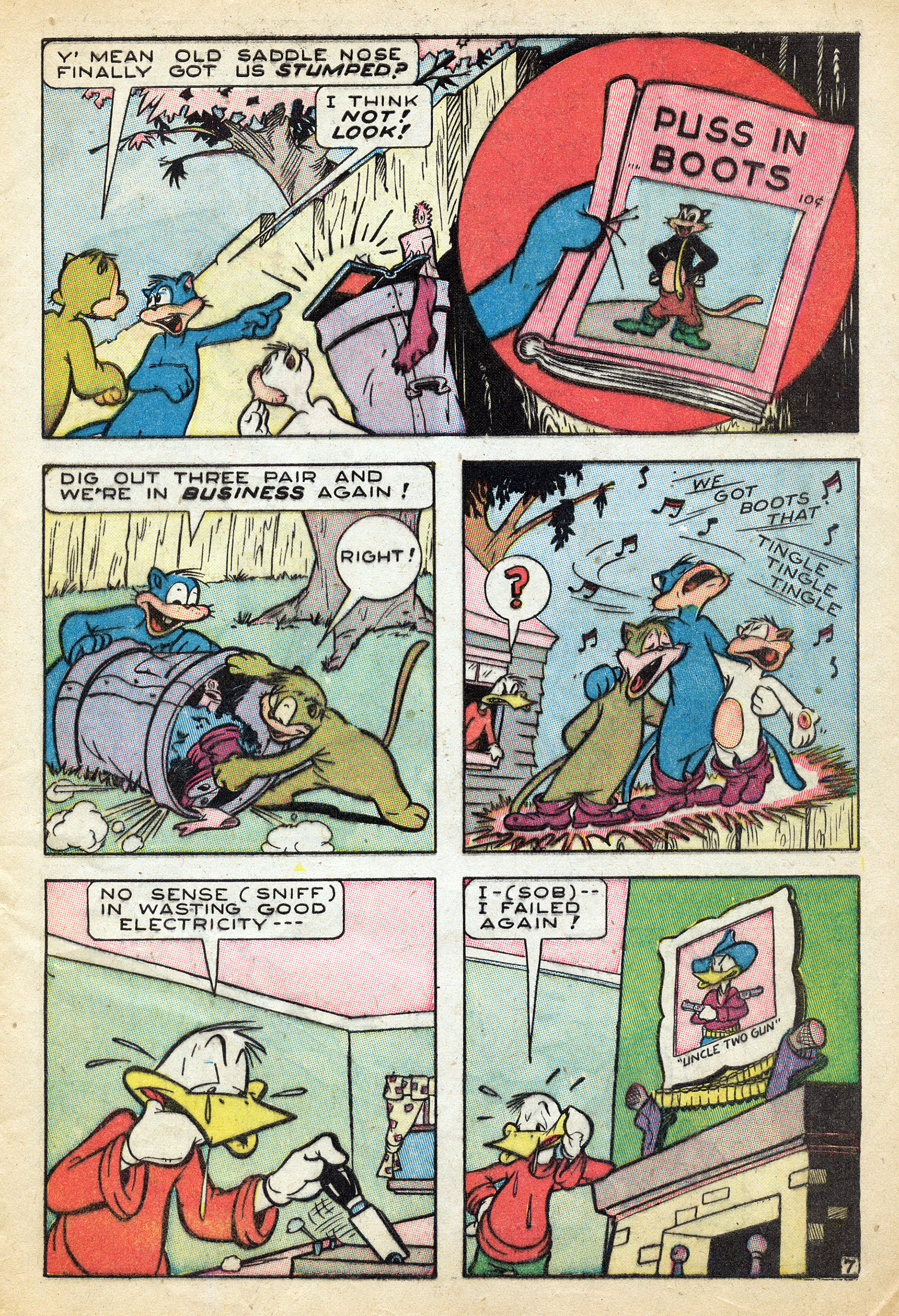 Read online Dopey Duck Comics comic -  Issue #2 - 9
