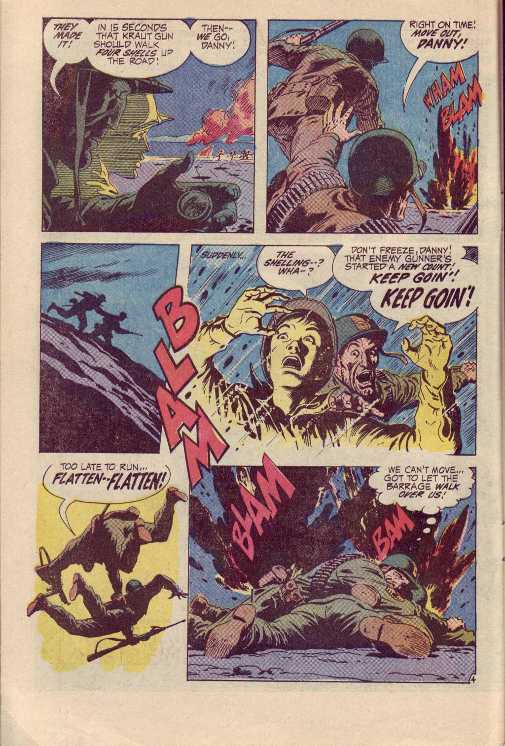 Read online Our Army at War (1952) comic -  Issue #231 - 6