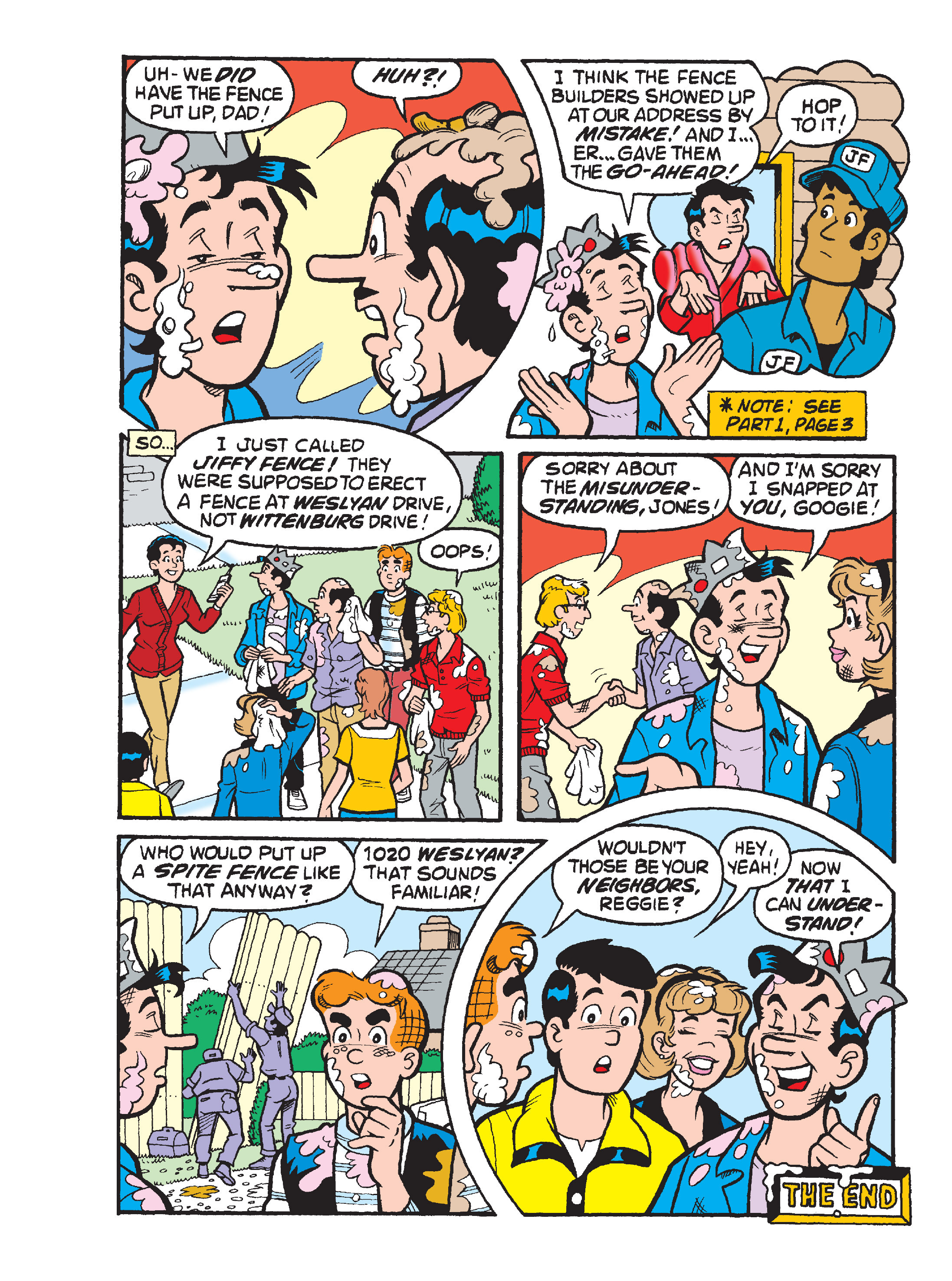 Read online Archie 1000 Page Comics Blowout! comic -  Issue # TPB (Part 3) - 2