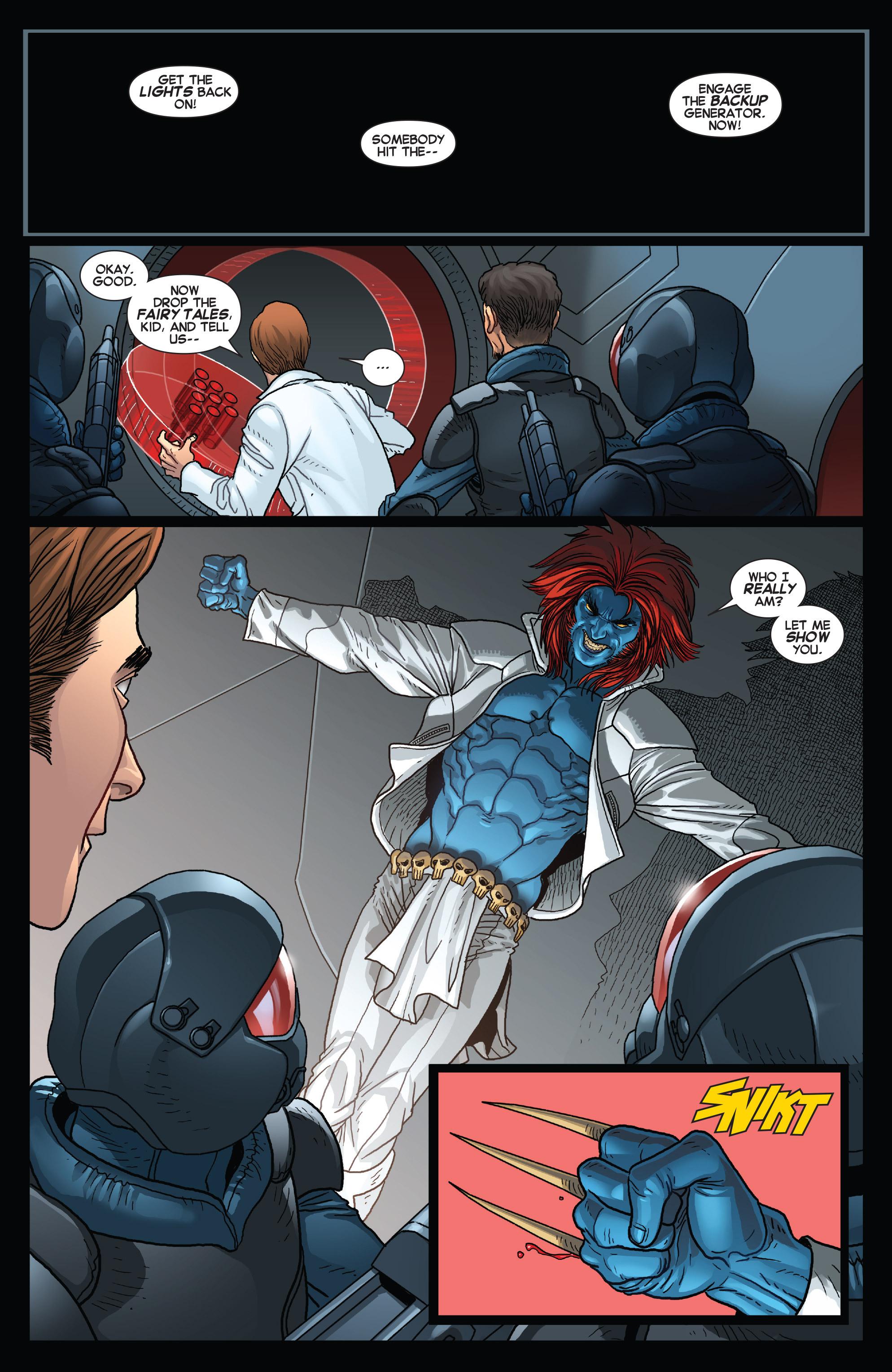 Read online X-Men: No More Humans comic -  Issue # Full - 9