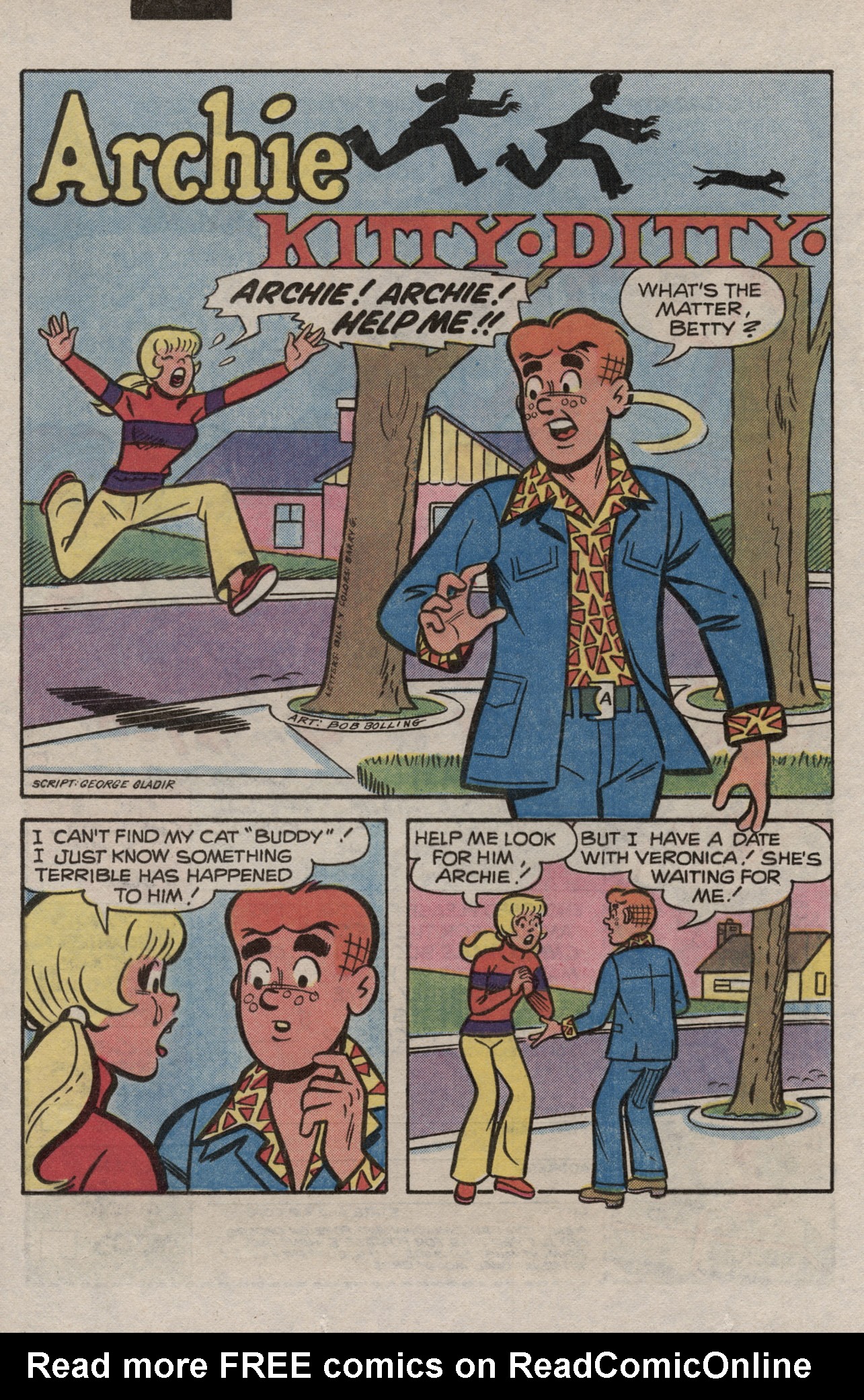 Read online Everything's Archie comic -  Issue #89 - 20