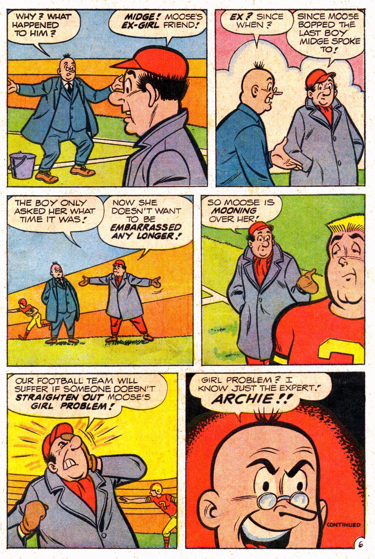 Read online Archie and Me comic -  Issue #24 - 21