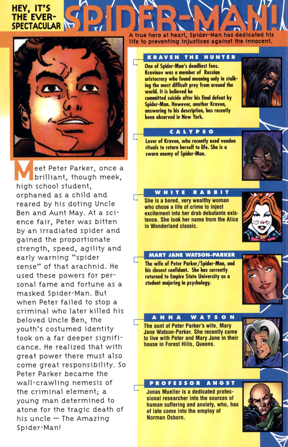 Read online The Spectacular Spider-Man (1976) comic -  Issue #253 - 2