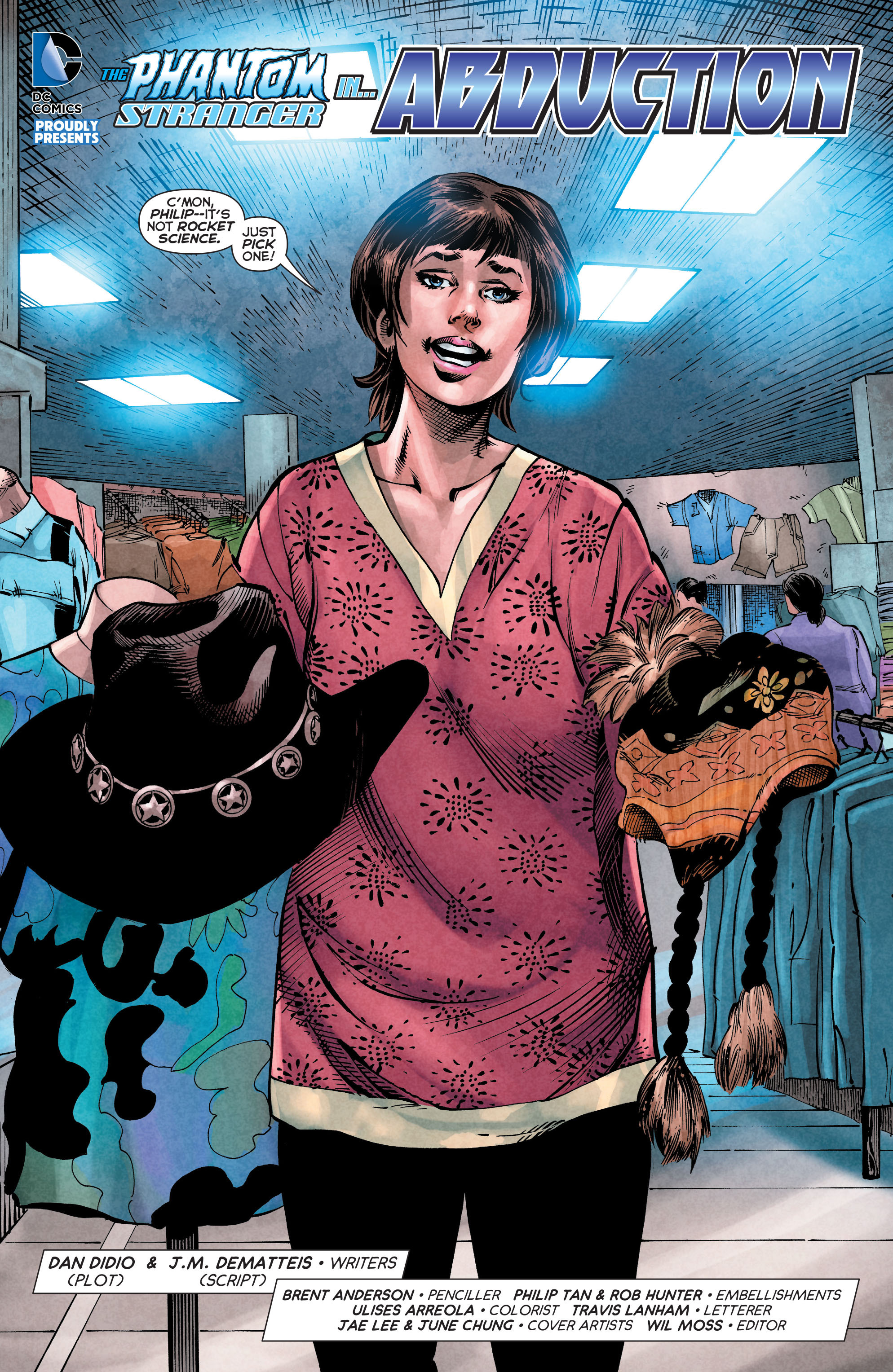 Read online Trinity of Sin: The Phantom Stranger comic -  Issue #4 - 3