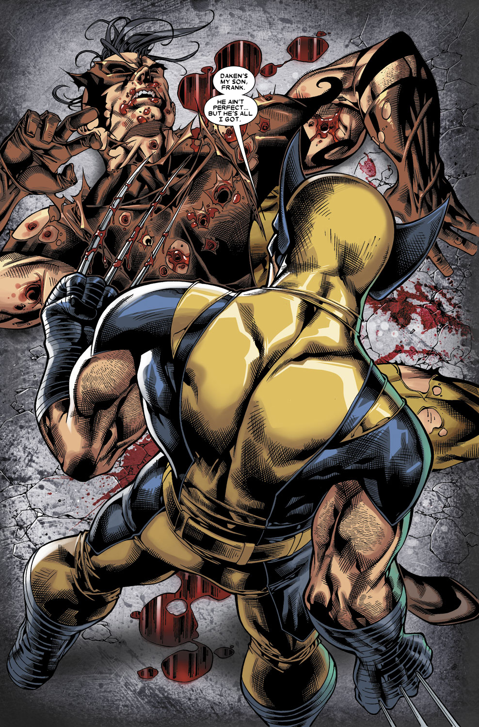 Read online Dark Wolverine comic -  Issue #89 - 3