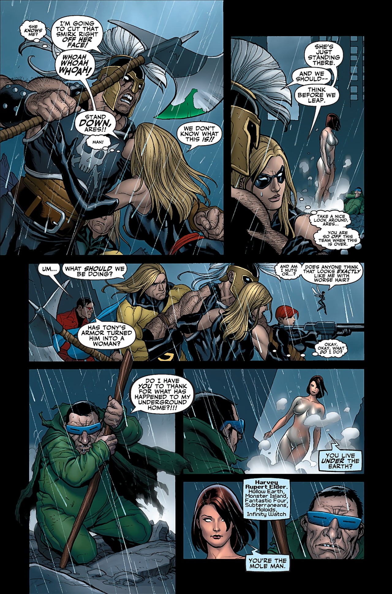 Read online The Mighty Avengers comic -  Issue #2 - 4