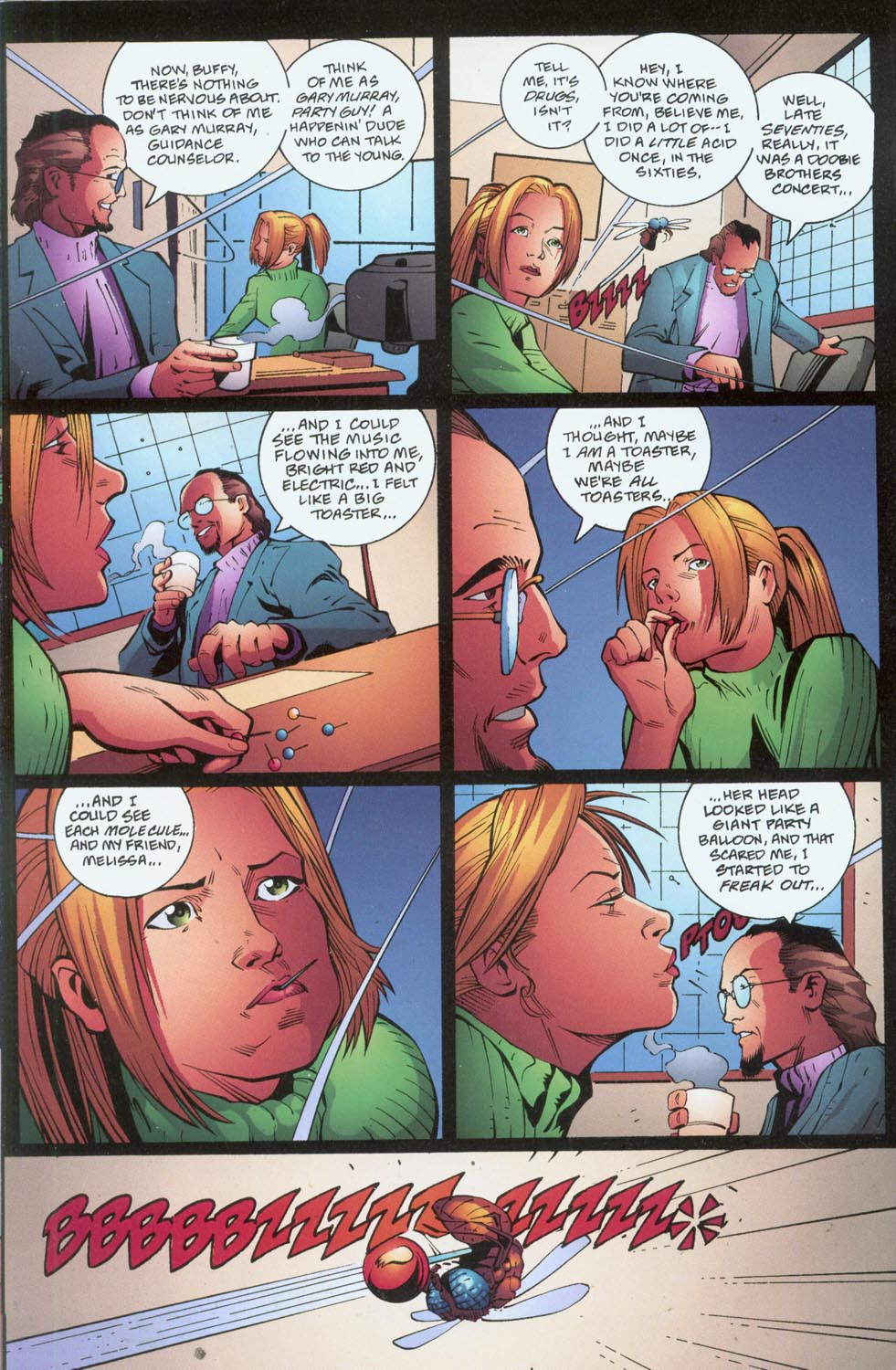 Read online Buffy the Vampire Slayer: The Origin comic -  Issue #2 - 10