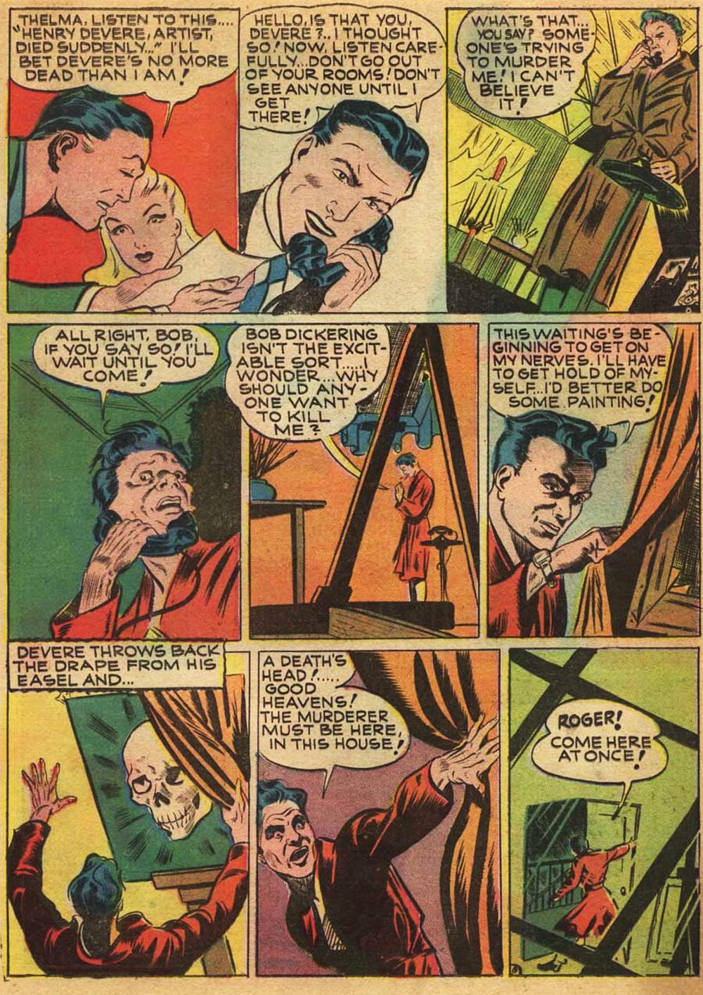 Read online Hangman Comics comic -  Issue #2 - 38