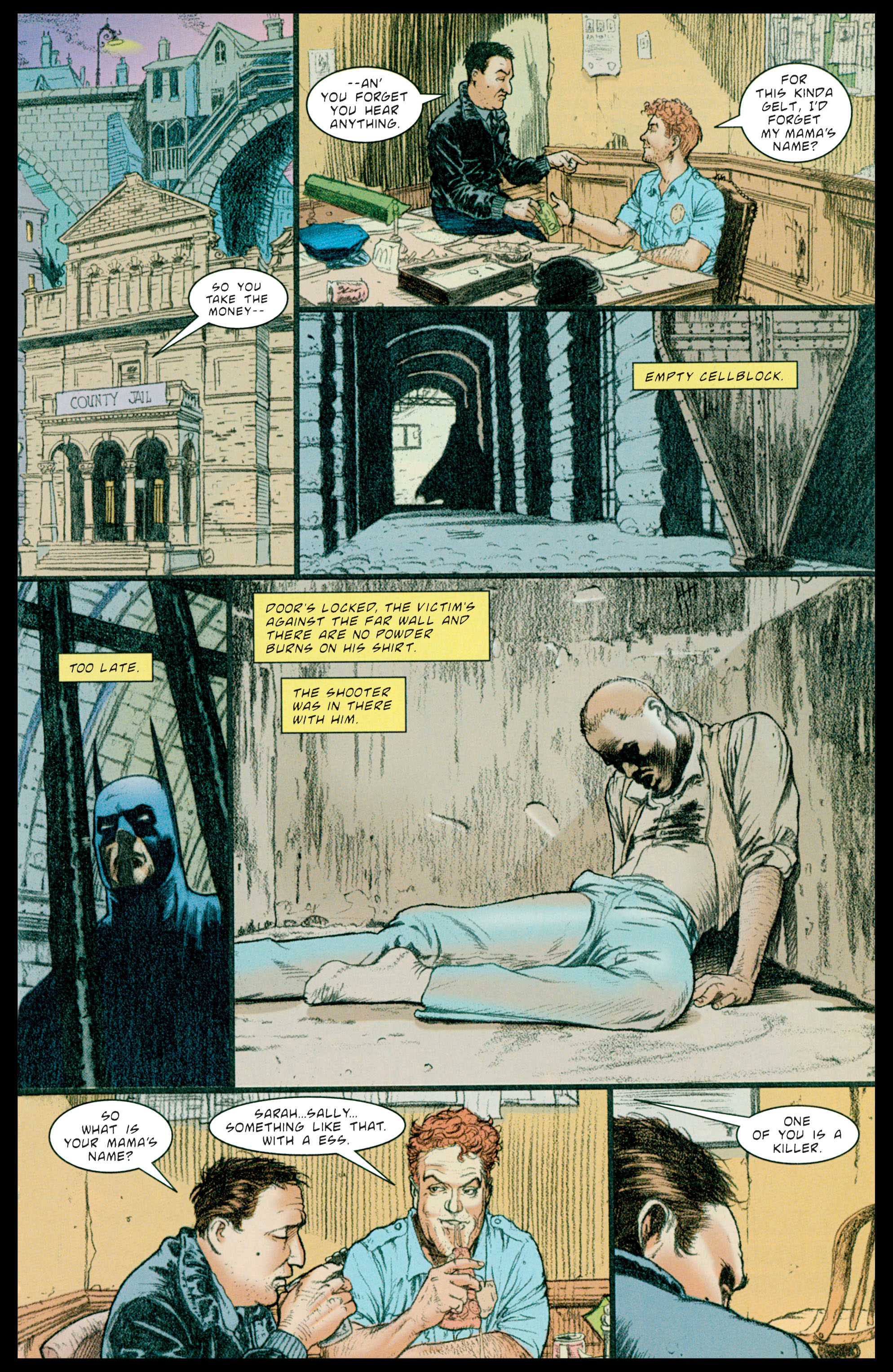 Read online Batman: Legends of the Dark Knight comic -  Issue #100 - 22