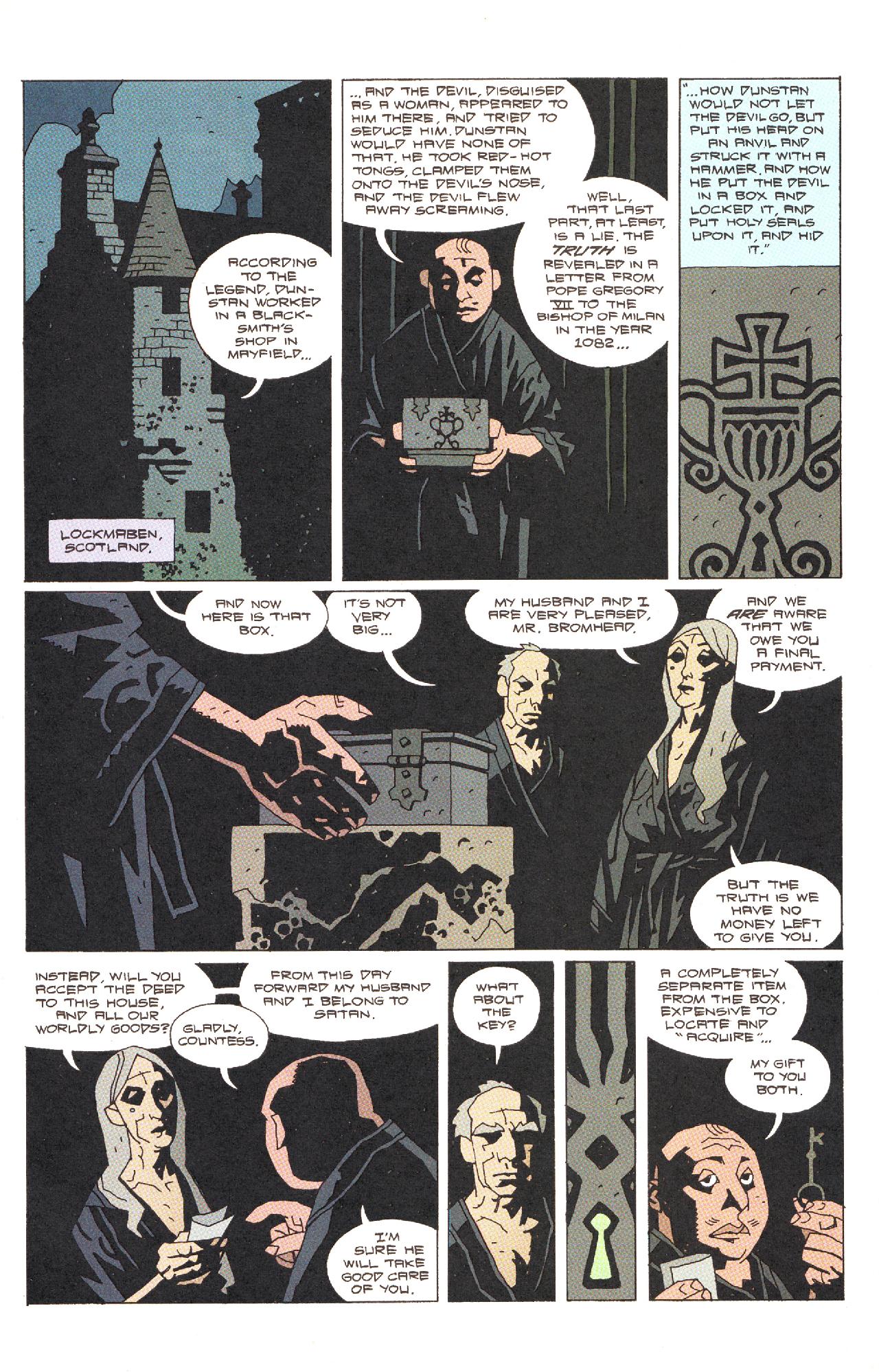 Read online Hellboy: Box Full of Evil comic -  Issue #1 - 7