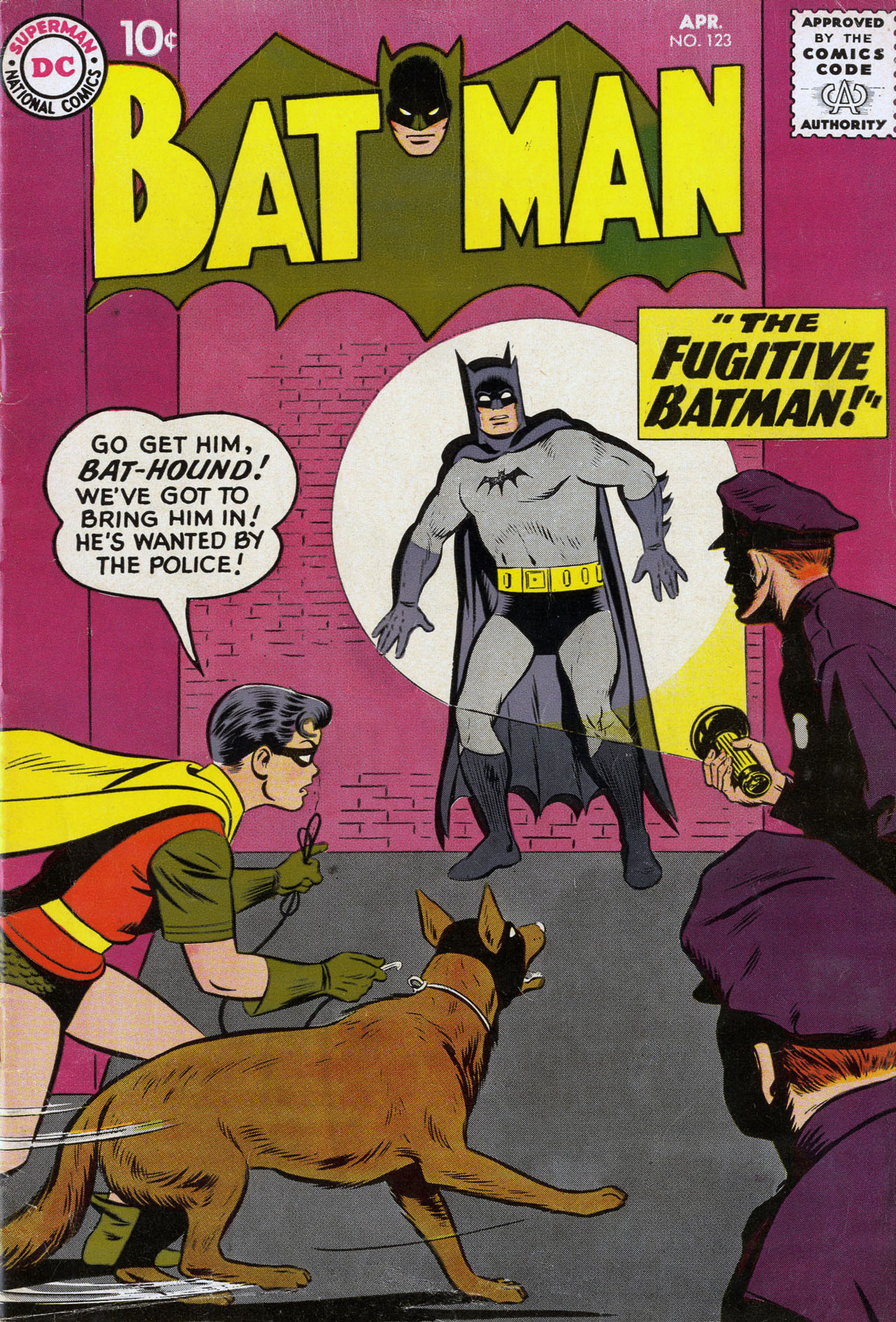 Read online Batman (1940) comic -  Issue #123 - 1