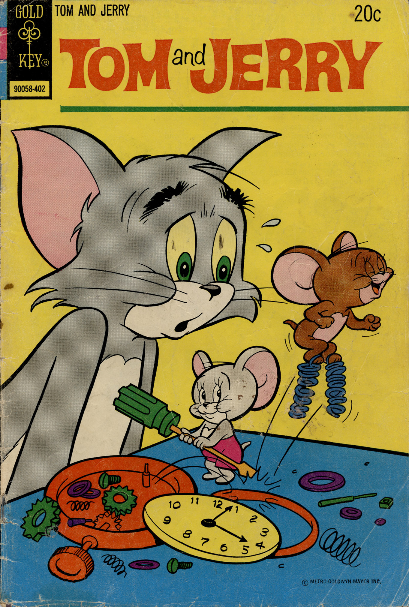 Read online Tom and Jerry comic -  Issue #279 - 1