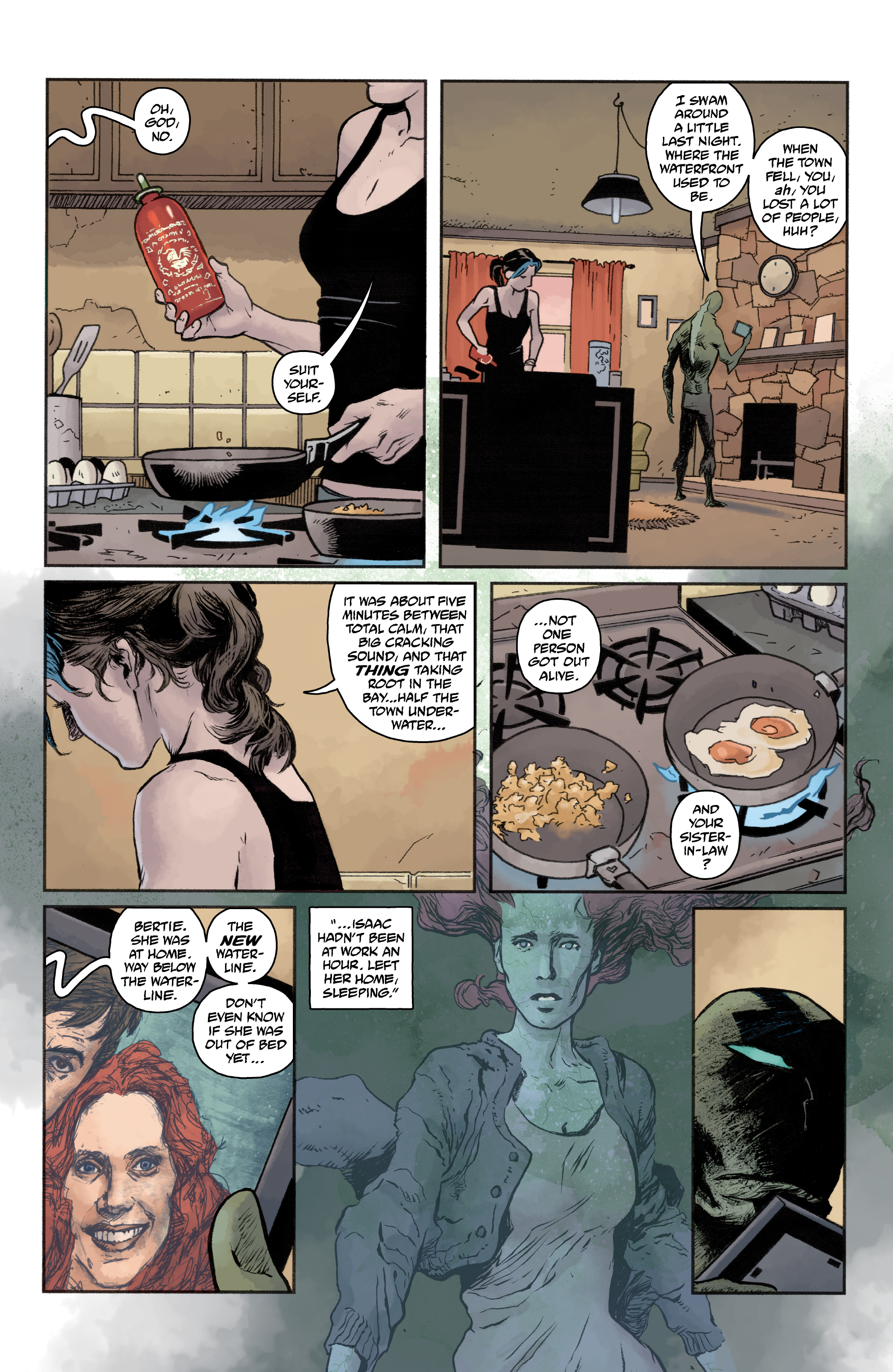 Read online Abe Sapien comic -  Issue # _TPB Dark and Terrible 2 (Part 2) - 55