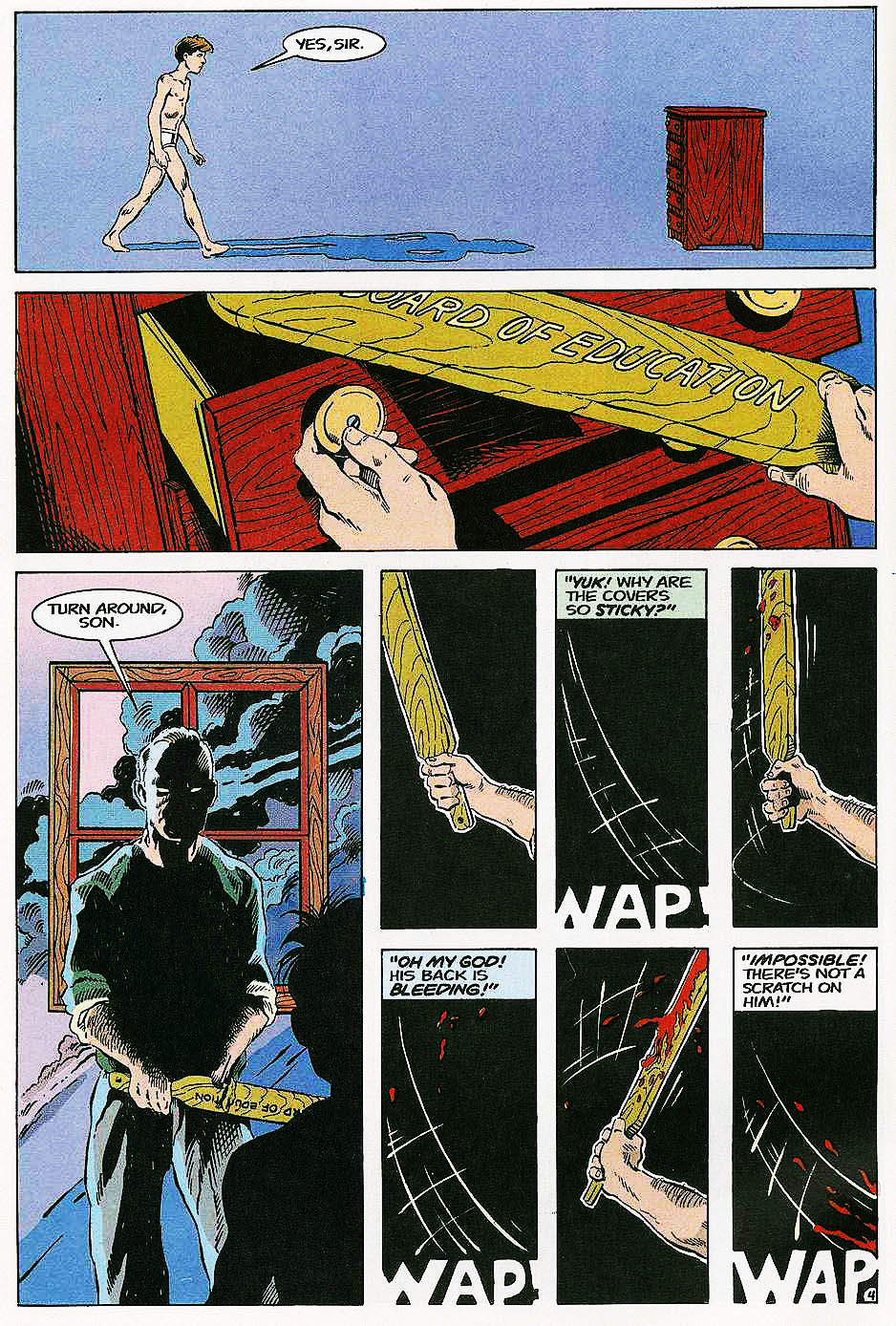 Read online Elementals (1984) comic -  Issue #12 - 4