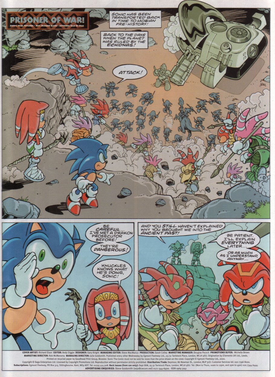 Read online Sonic the Comic comic -  Issue #180 - 3