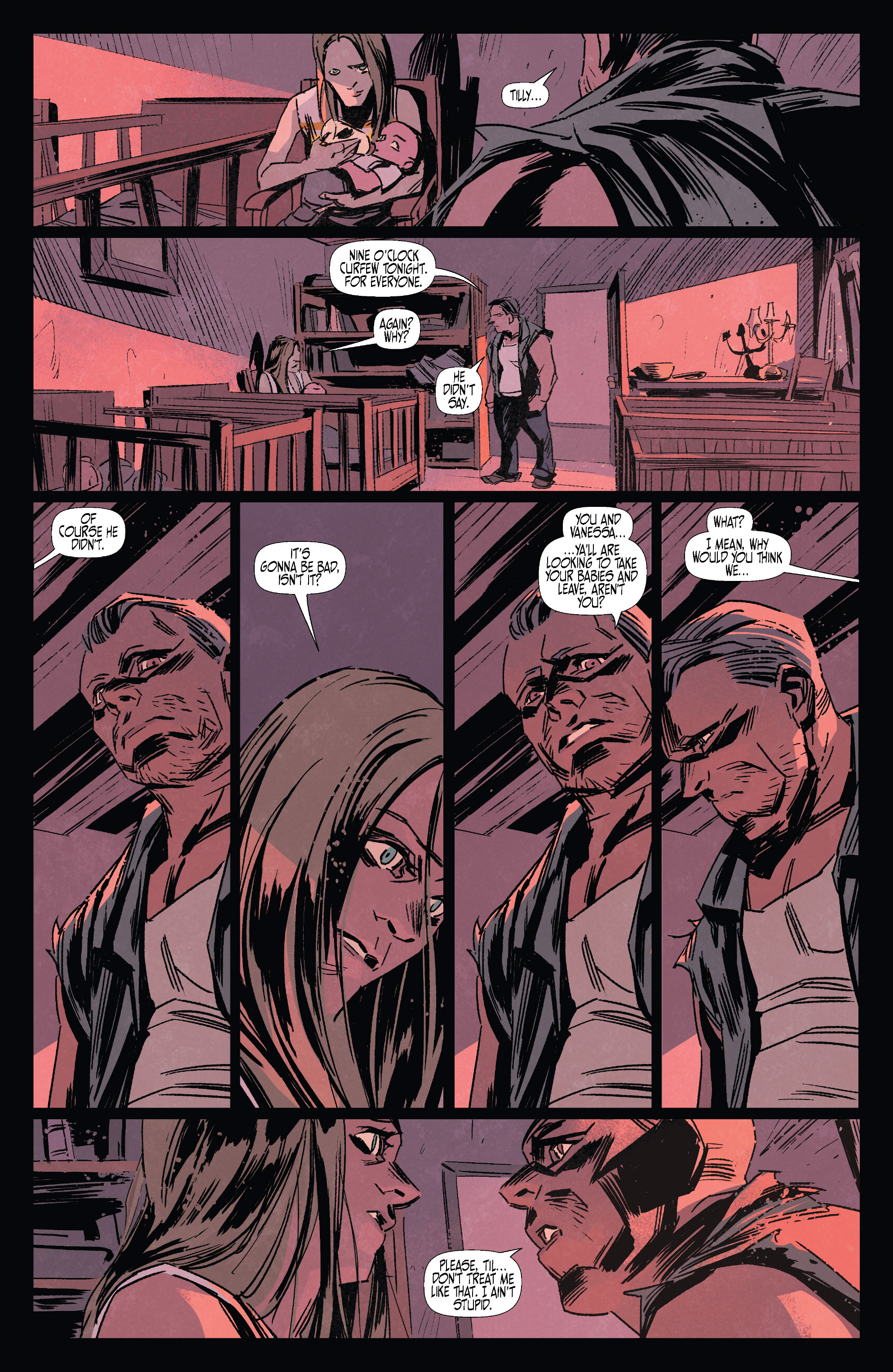 Read online Sons of the Devil comic -  Issue #7 - 4