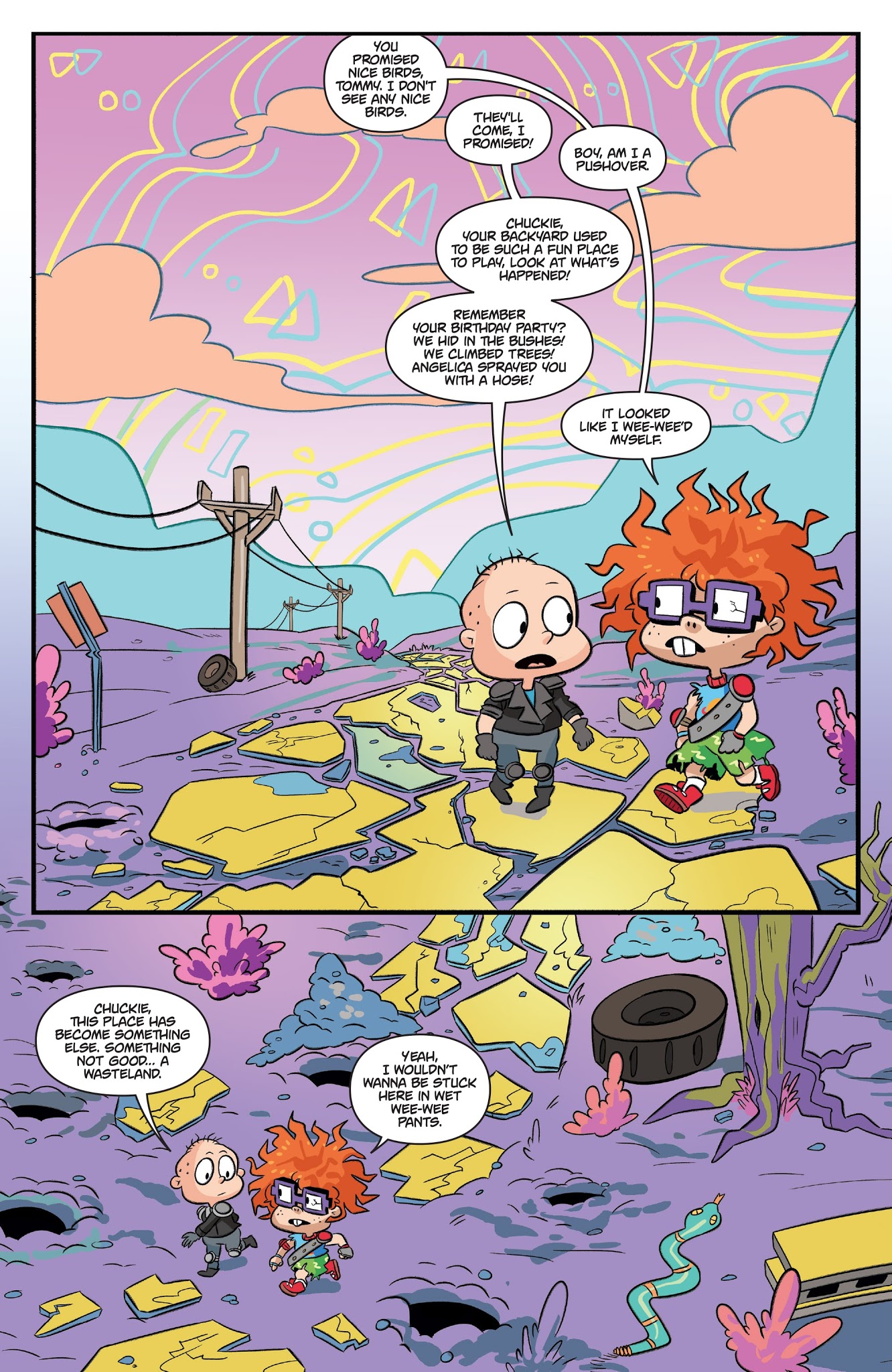Read online Rugrats comic -  Issue #1 - 16