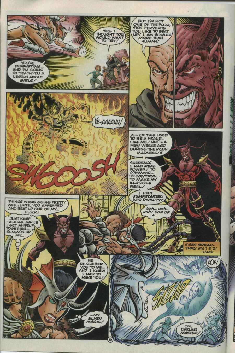 Read online Ultraverse Premiere comic -  Issue #2 - 14