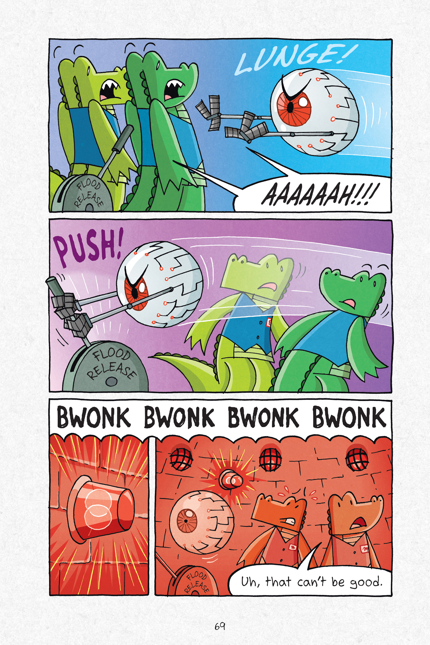 Read online InvestiGators comic -  Issue # TPB 2 (Part 1) - 73