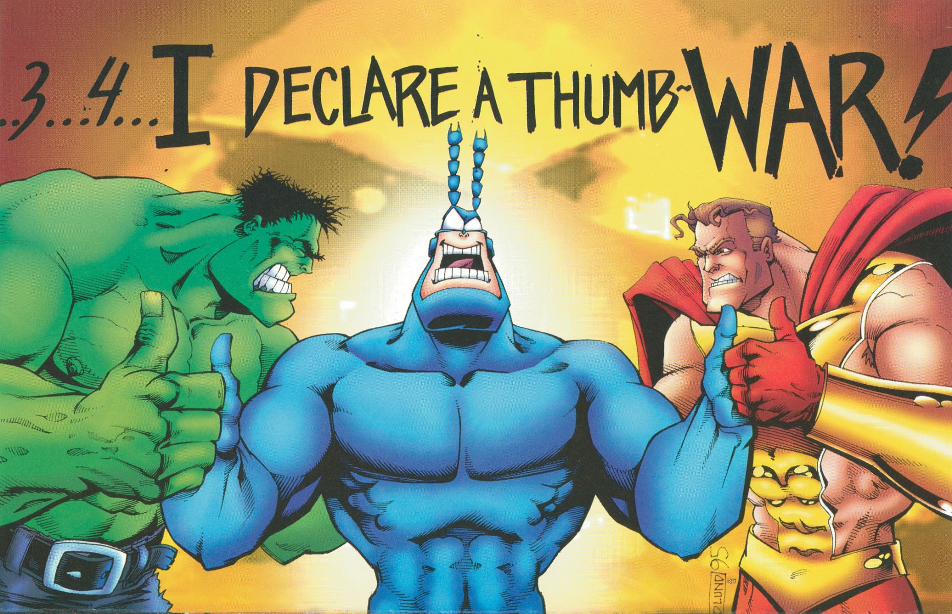 Read online Dream Team comic -  Issue # Full - 24