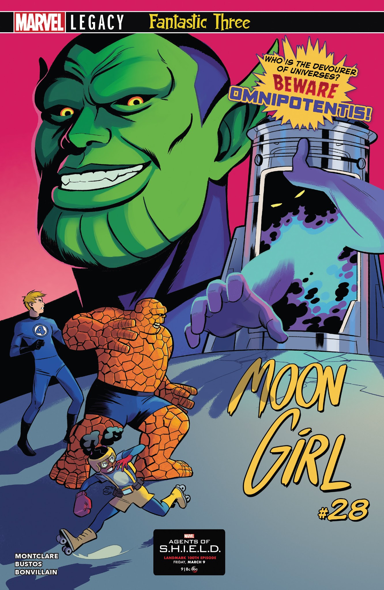 Read online Moon Girl And Devil Dinosaur comic -  Issue #28 - 1