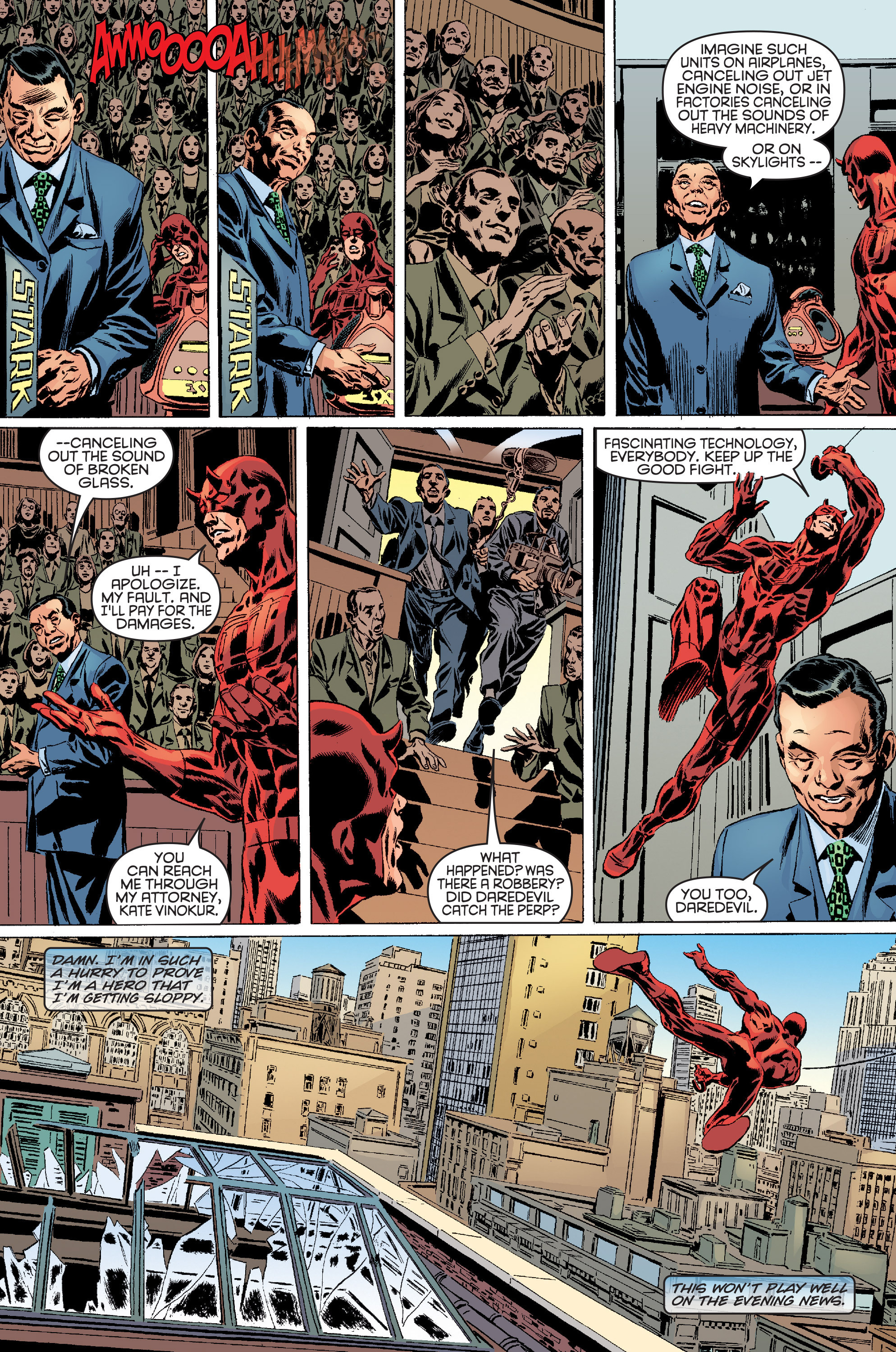 Read online Daredevil (1998) comic -  Issue #22 - 14