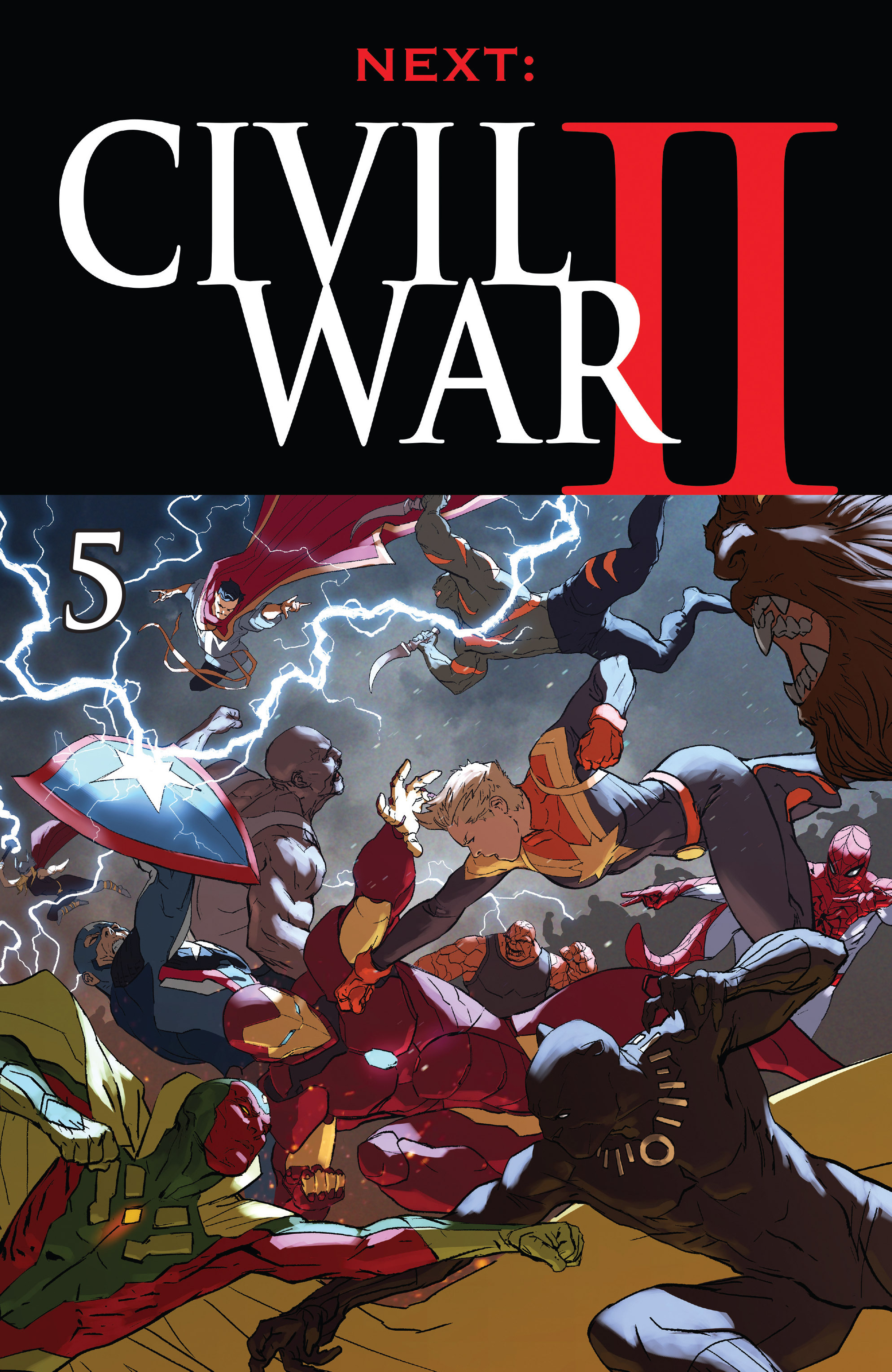 Read online Civil War II comic -  Issue #4 - 27