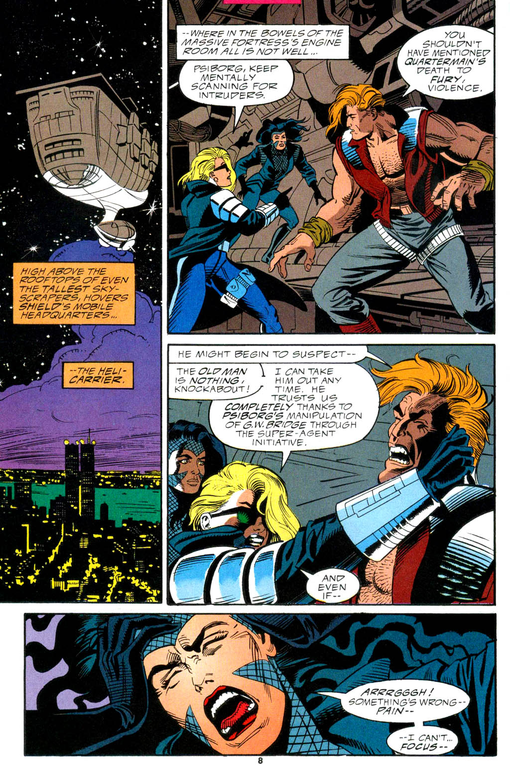 Read online Nick Fury, Agent of S.H.I.E.L.D. comic -  Issue #43 - 7