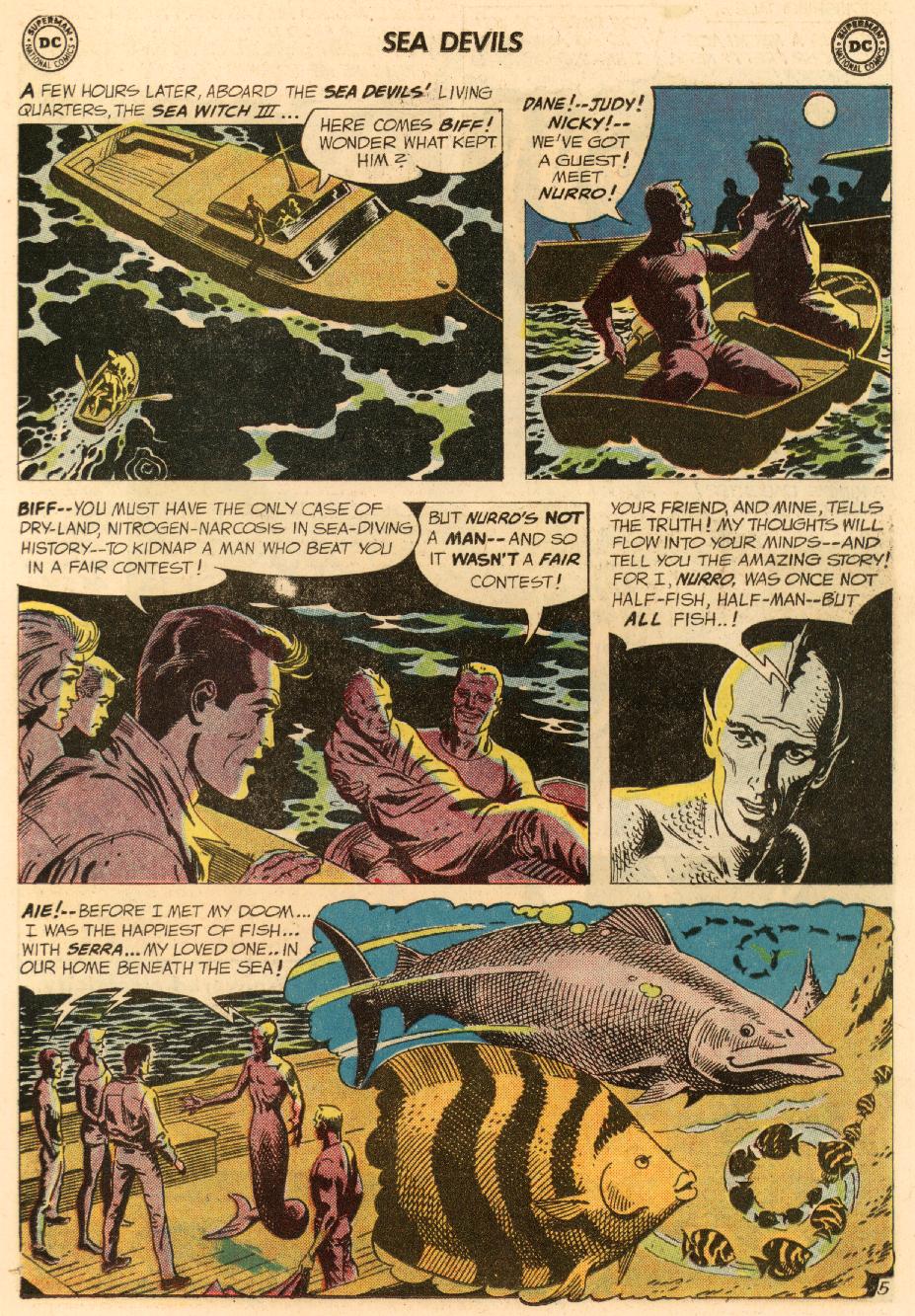 Read online Sea Devils comic -  Issue #8 - 8