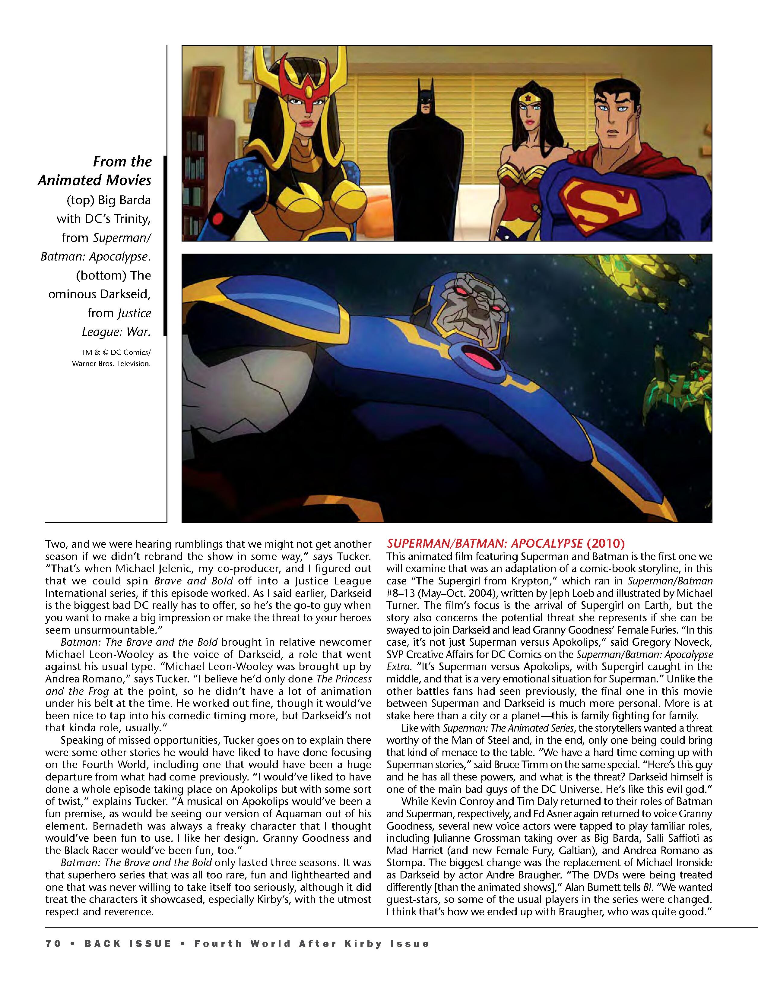 Read online Back Issue comic -  Issue #104 - 72