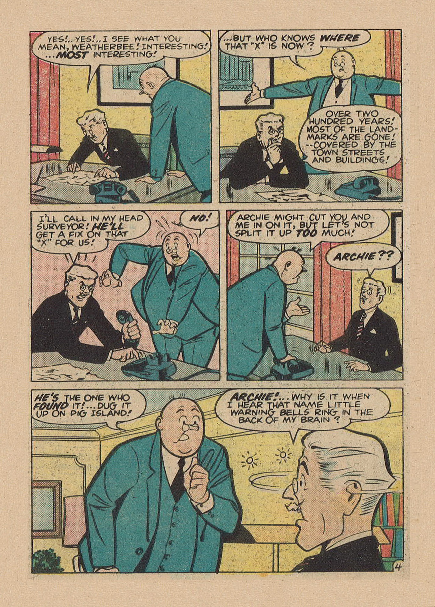 Read online Archie Digest Magazine comic -  Issue #48 - 6