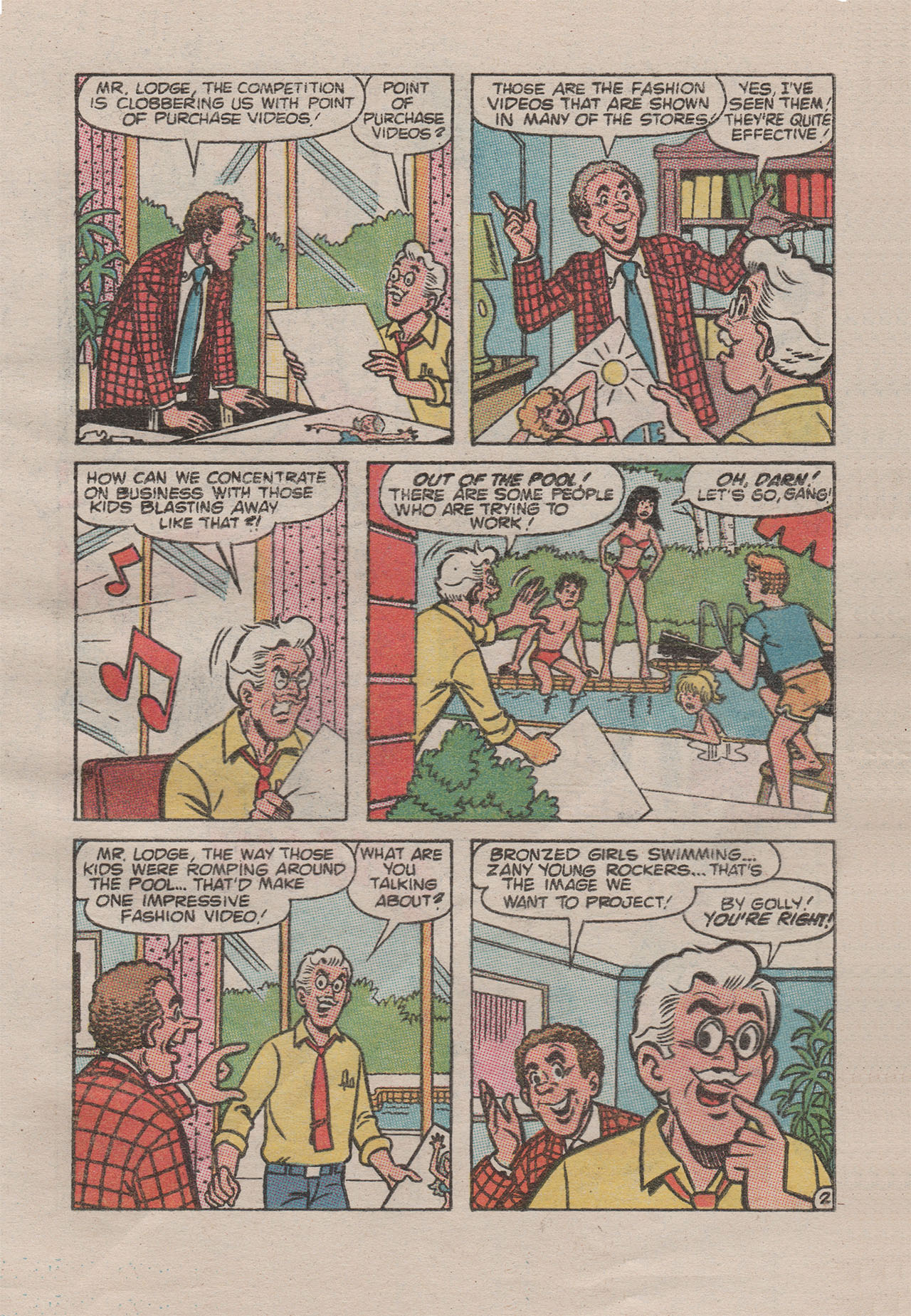 Read online Jughead with Archie Digest Magazine comic -  Issue #99 - 118